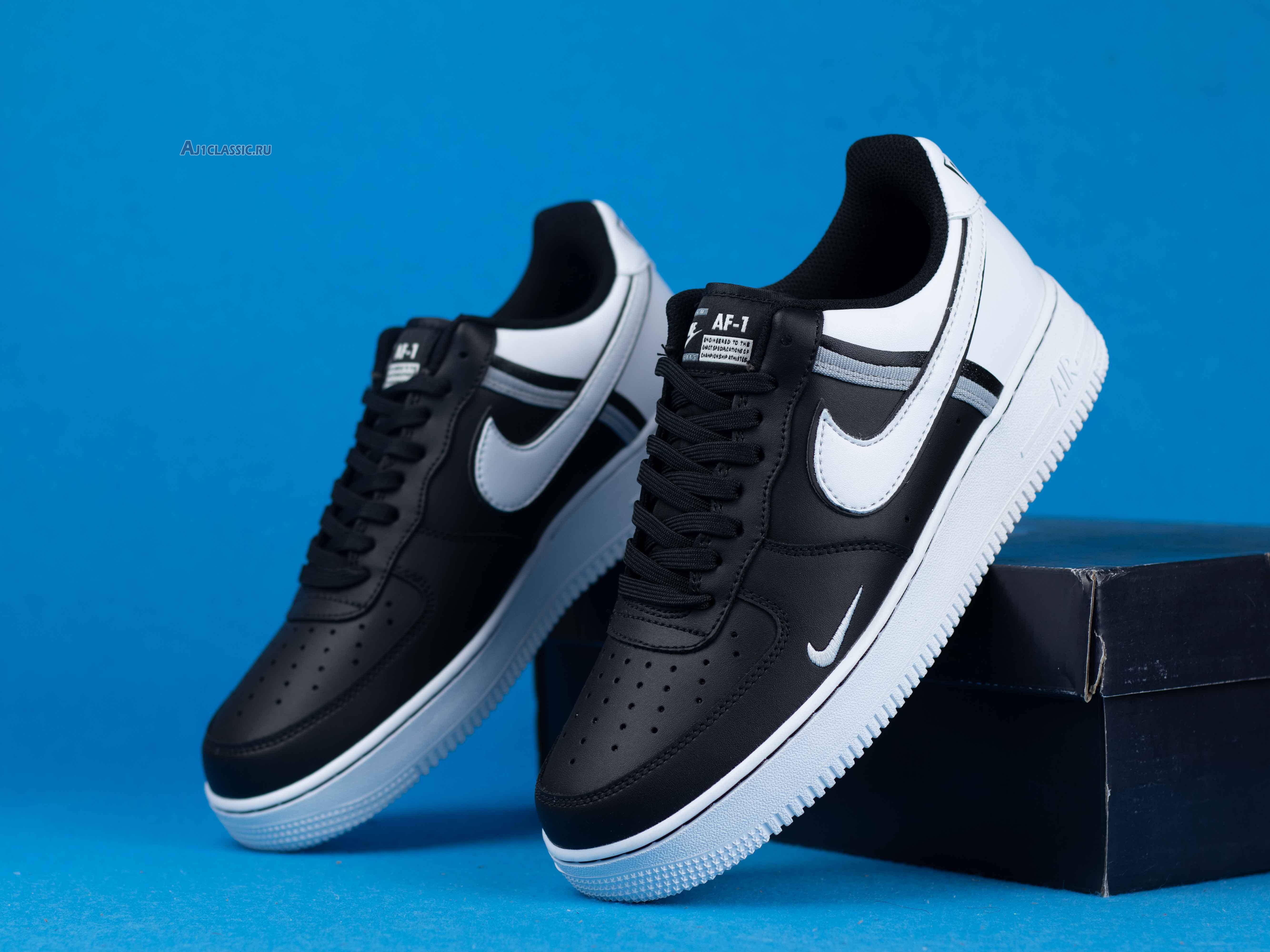 New Nike Air Force 1 07 LV8 "Black" CI0061-001 Shoes