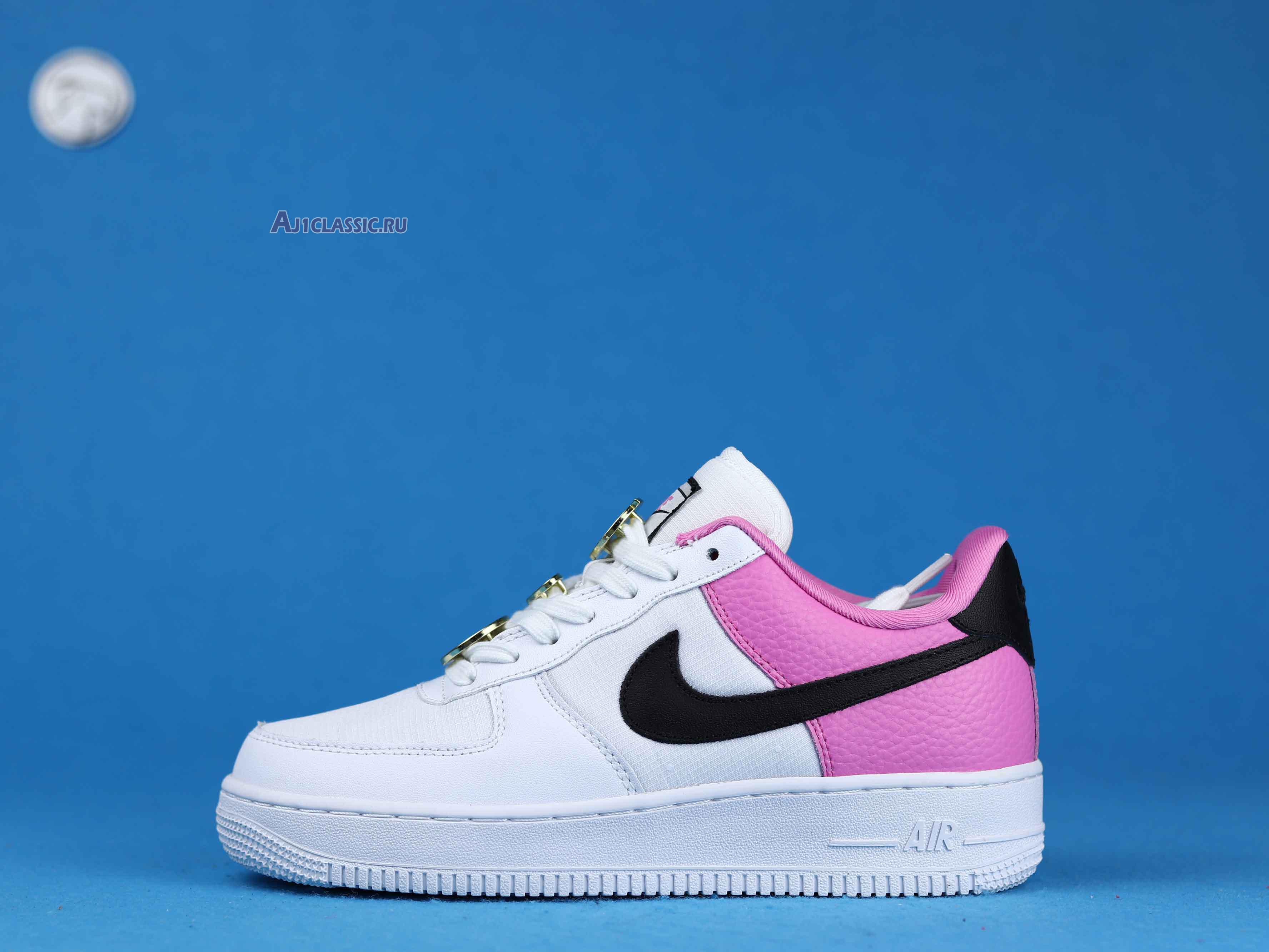 New Nike Wmns Air Force 1 Low SE "Basketball Pins" AA0287-107 Shoes