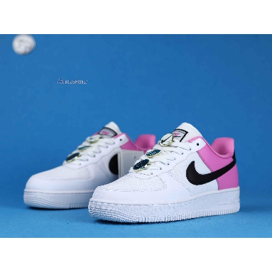 Nike Wmns Air Force 1 Low SE Basketball Pins AA0287-107 White/Black-China Rose Mens Womens Shoes