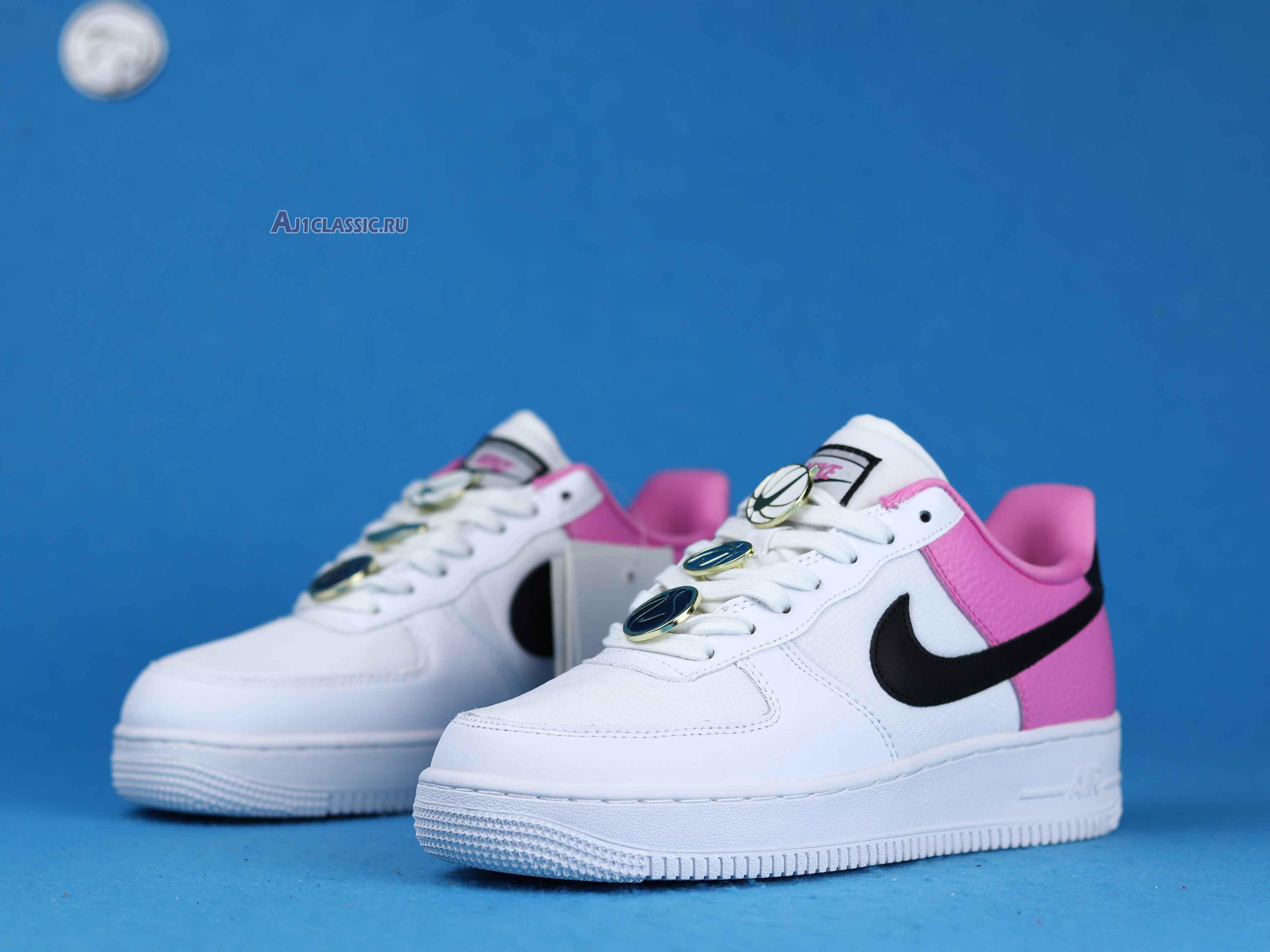 New Nike Wmns Air Force 1 Low SE "Basketball Pins" AA0287-107 Shoes