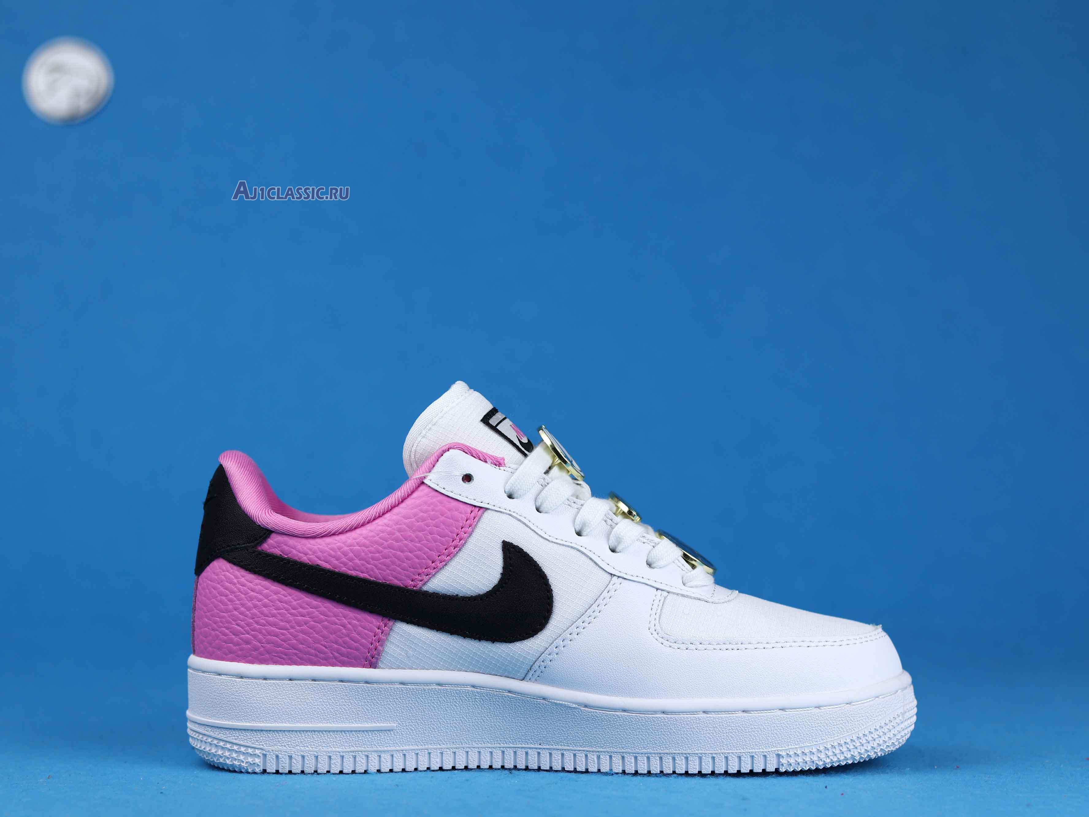 New Nike Wmns Air Force 1 Low SE "Basketball Pins" AA0287-107 Shoes