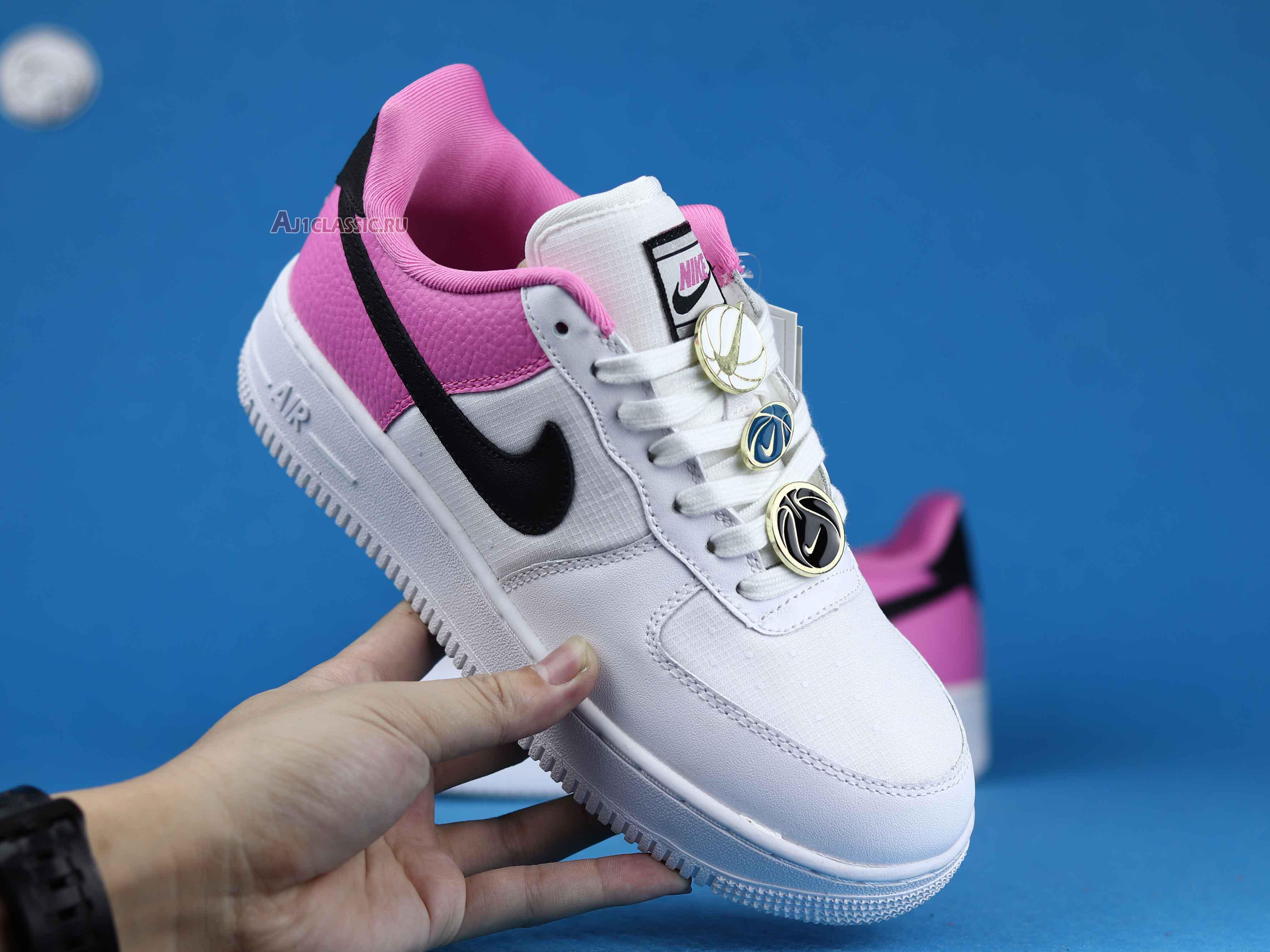 New Nike Wmns Air Force 1 Low SE "Basketball Pins" AA0287-107 Shoes