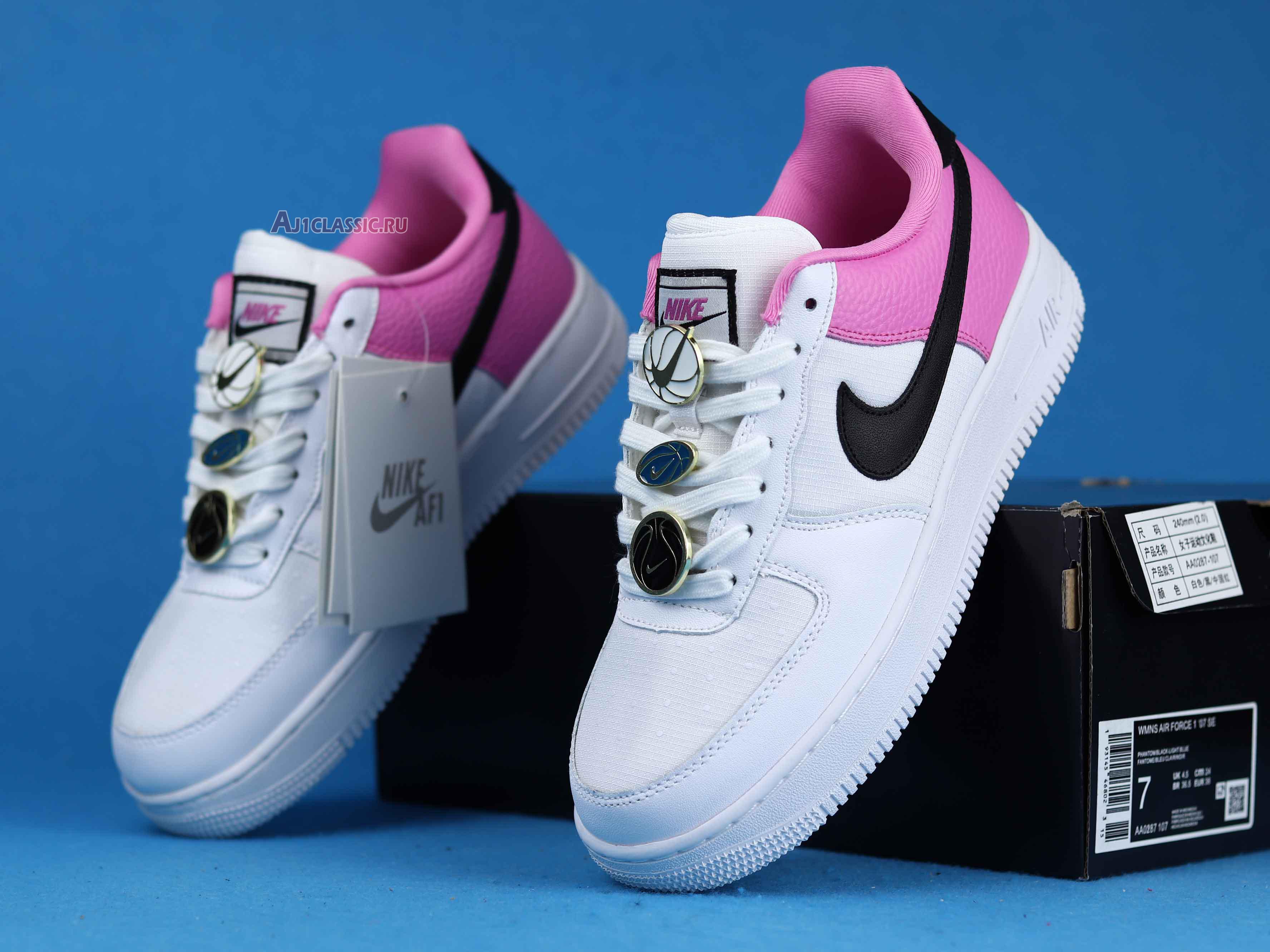 New Nike Wmns Air Force 1 Low SE "Basketball Pins" AA0287-107 Shoes