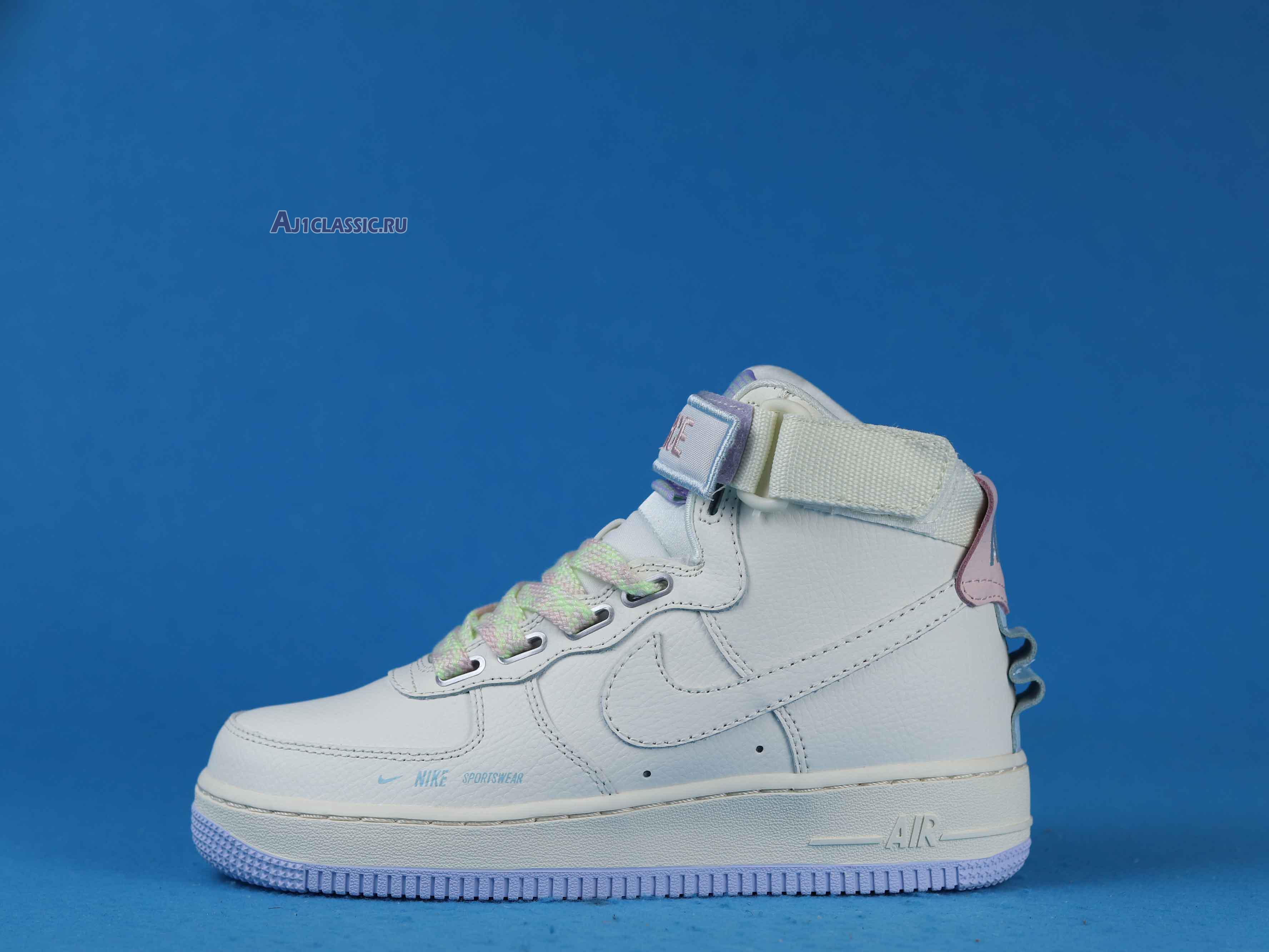 New Nike Air Force 1 High Utility "Force is Female" CQ4810-111 Shoes