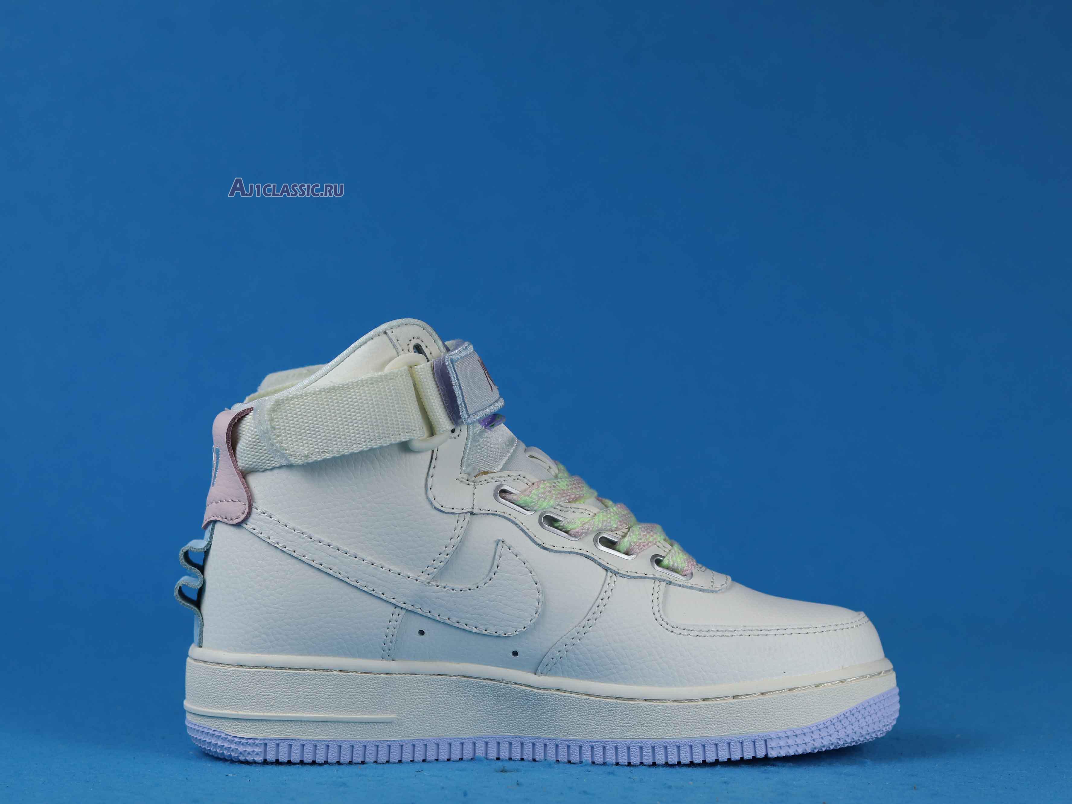 New Nike Air Force 1 High Utility "Force is Female" CQ4810-111 Shoes