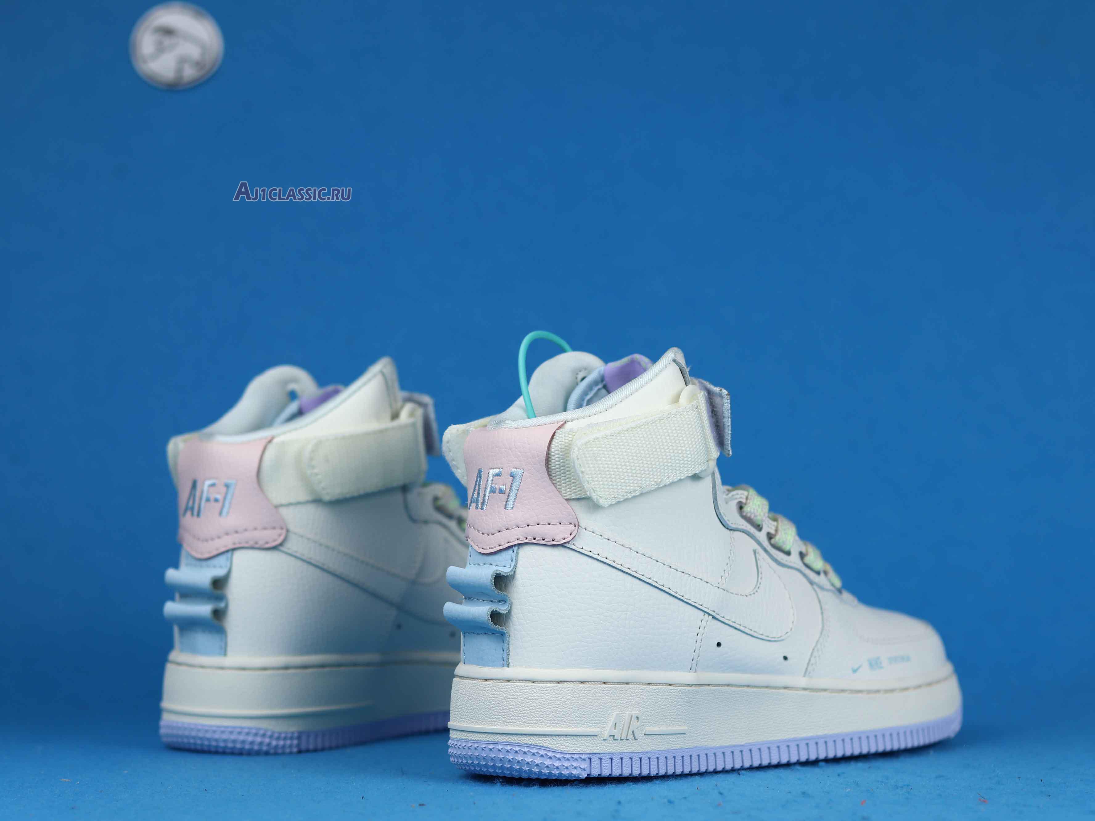 New Nike Air Force 1 High Utility "Force is Female" CQ4810-111 Shoes