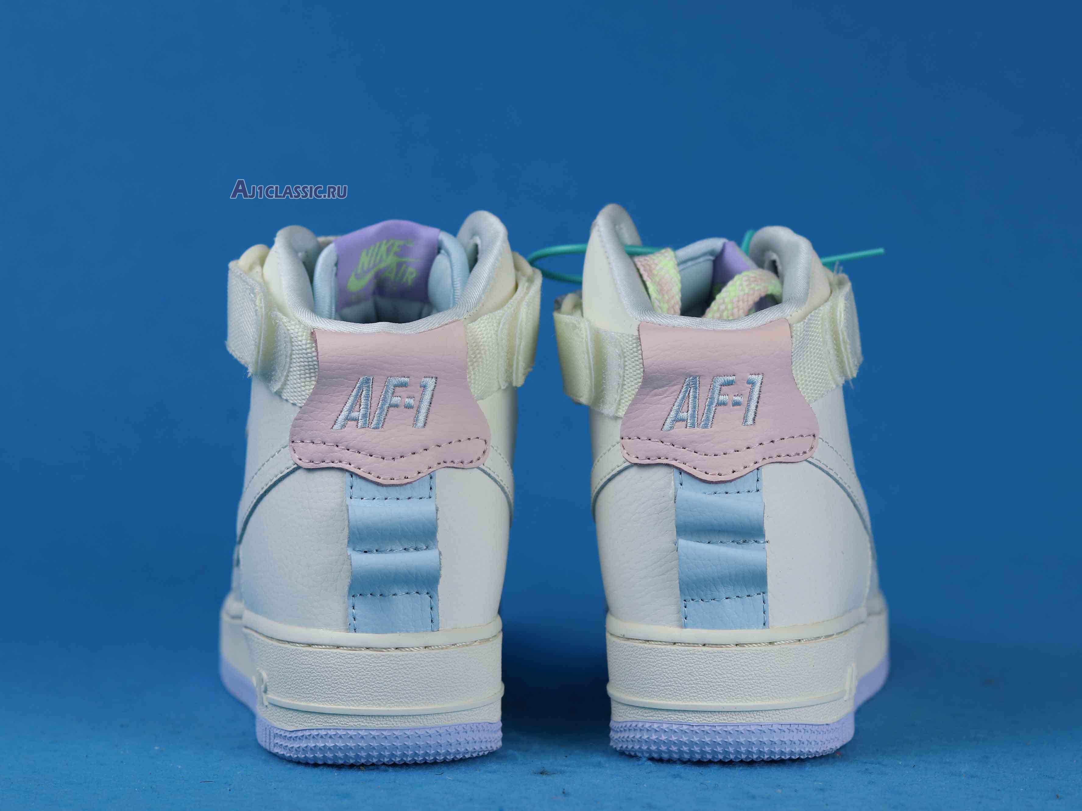 New Nike Air Force 1 High Utility "Force is Female" CQ4810-111 Shoes