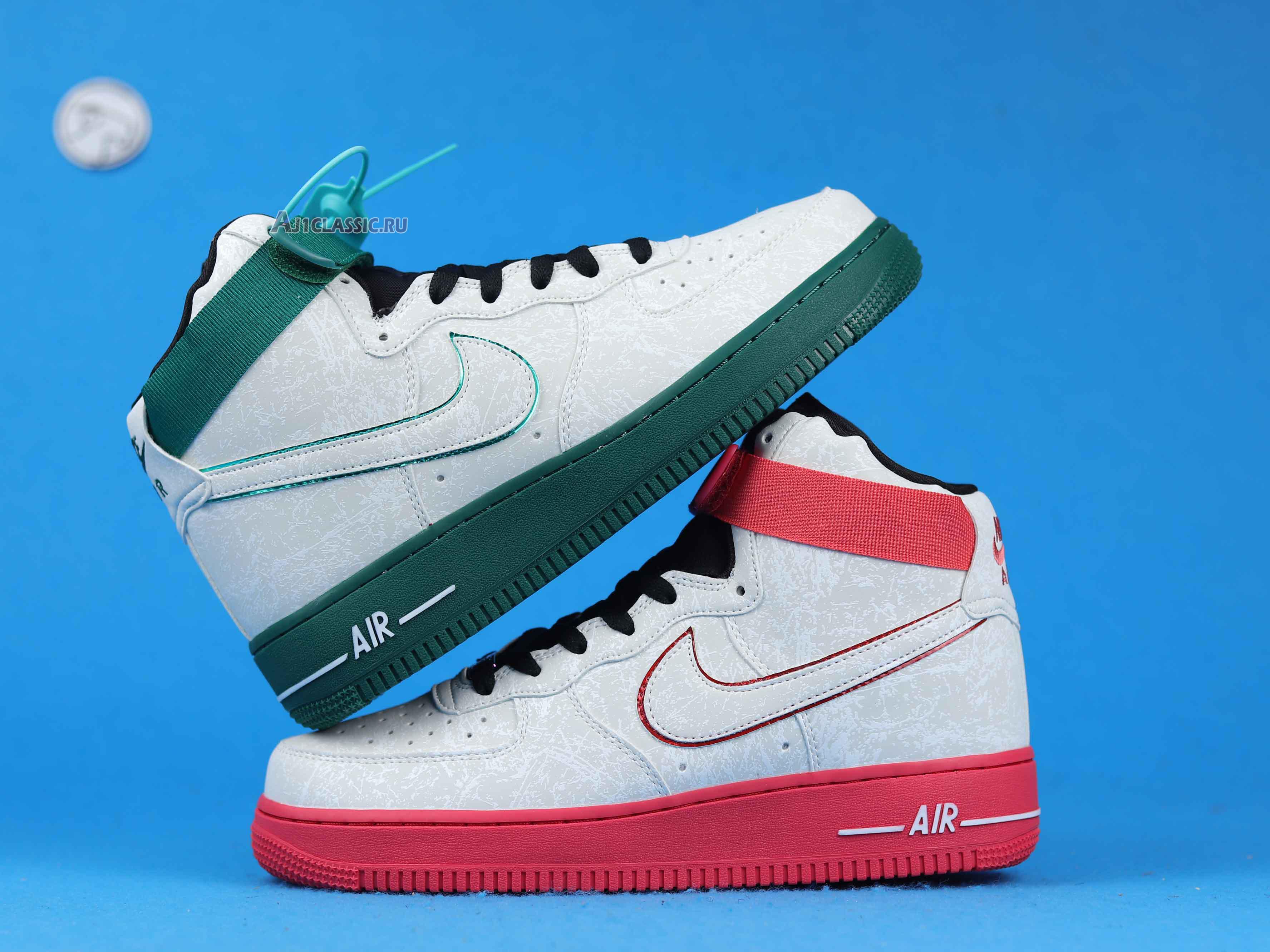 New Nike Air Force 1 High 07 LV8 "China Hoop Dreams" CK4581-110 Shoes