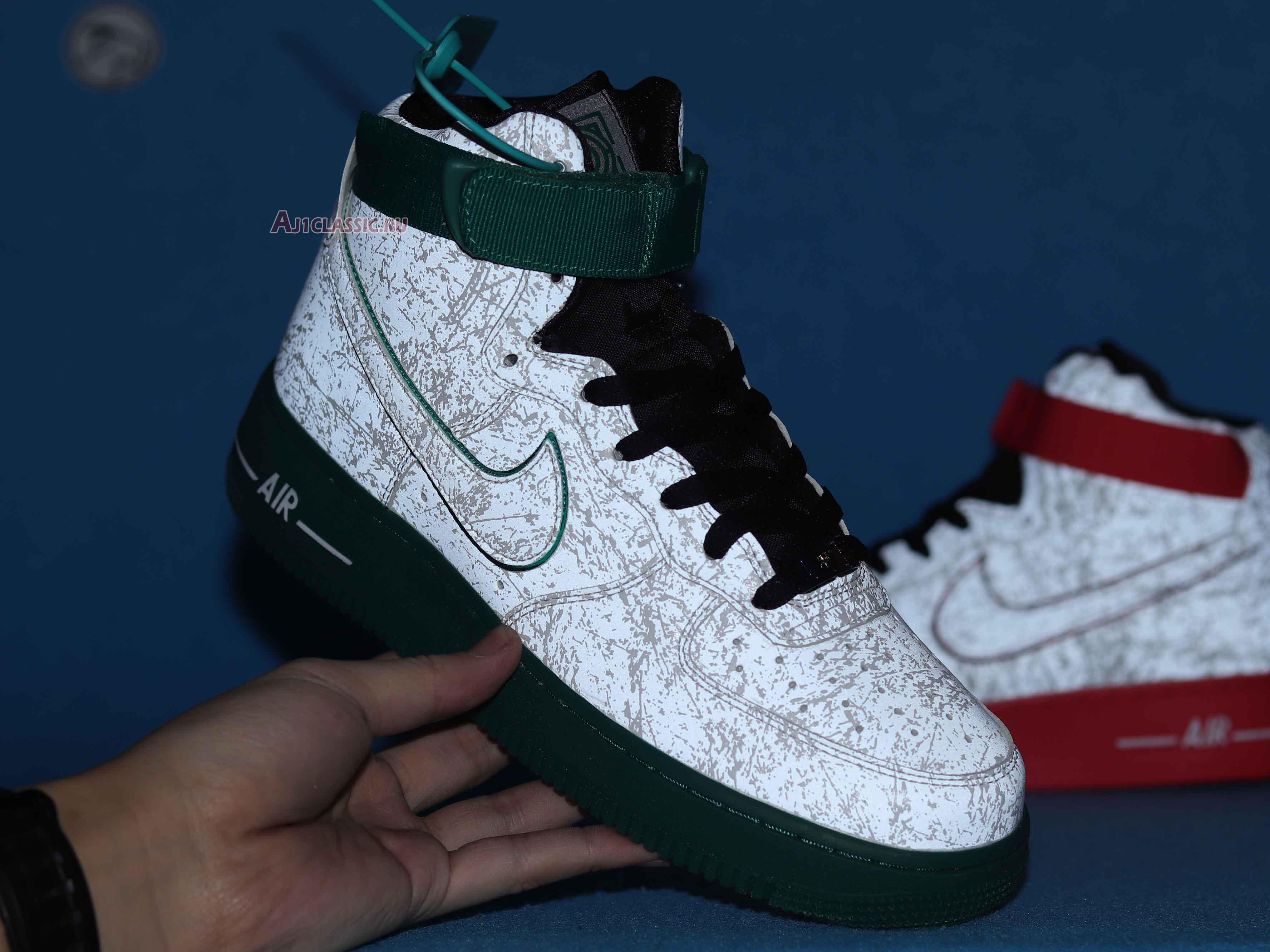 New Nike Air Force 1 High 07 LV8 "China Hoop Dreams" CK4581-110 Shoes