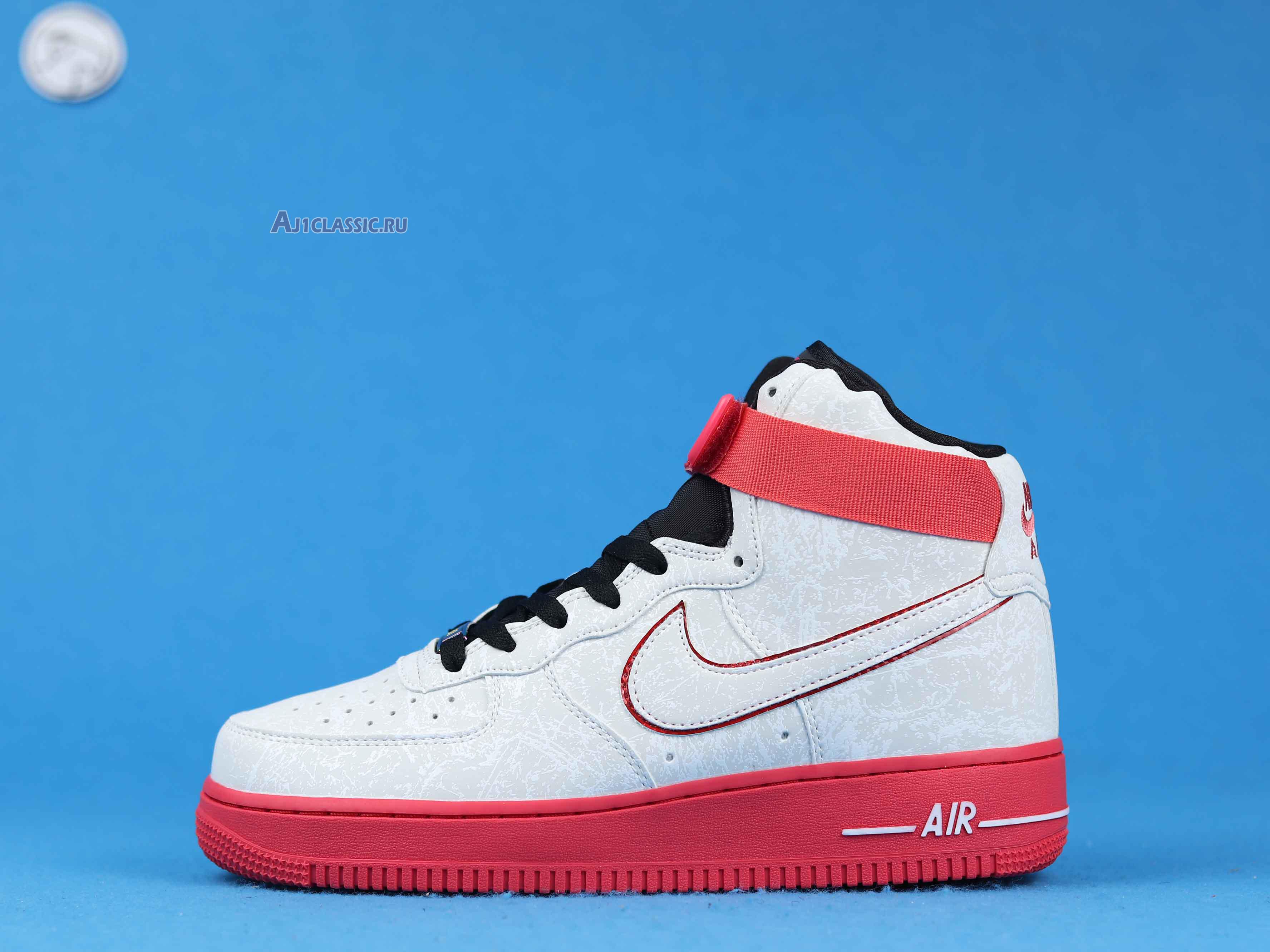 New Nike Air Force 1 High 07 LV8 "China Hoop Dreams" CK4581-110 Shoes