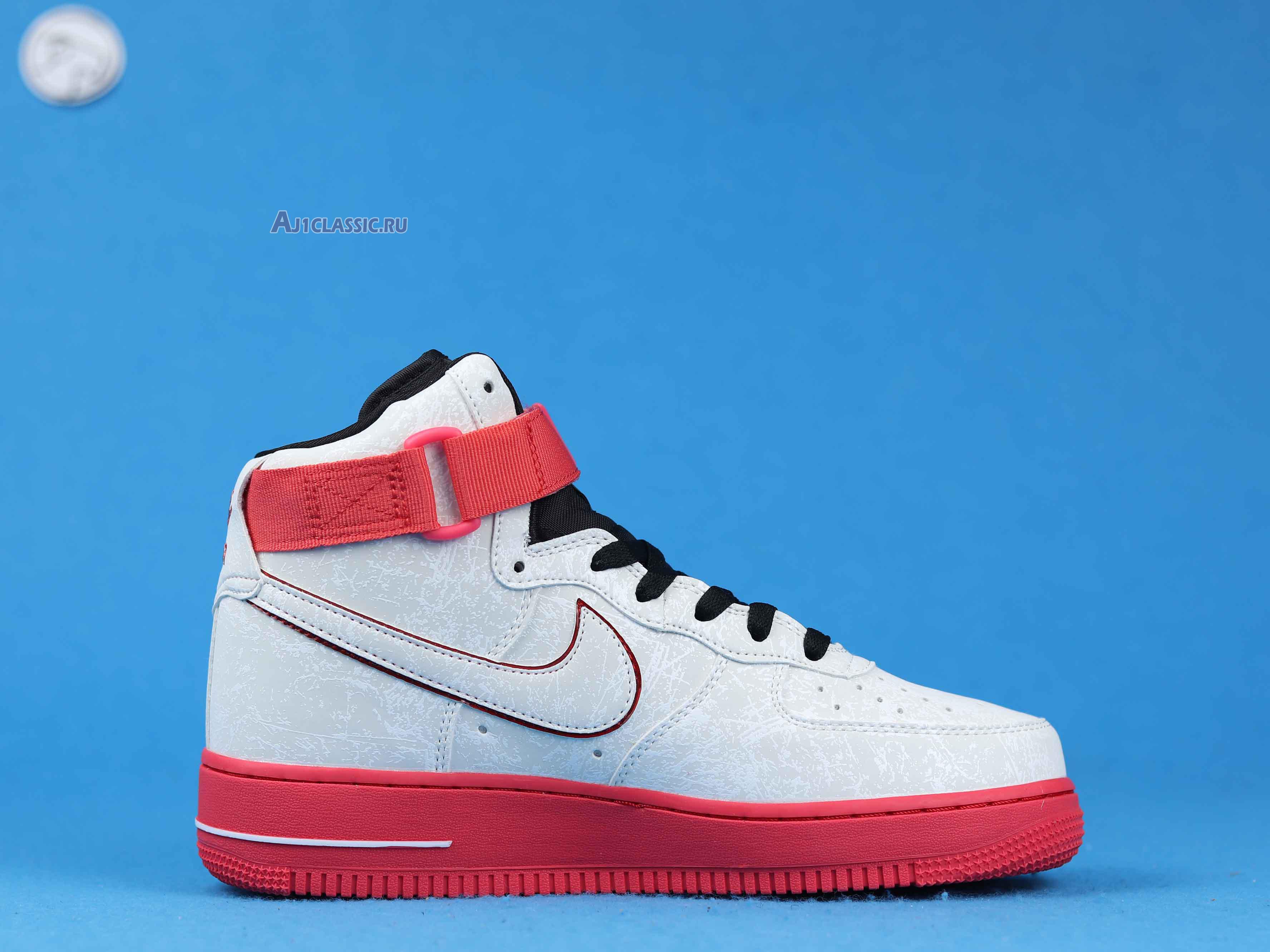 New Nike Air Force 1 High 07 LV8 "China Hoop Dreams" CK4581-110 Shoes