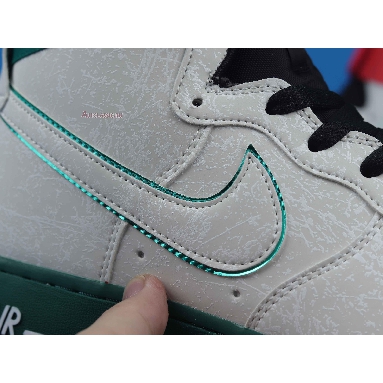 Nike Air Force 1 High 07 LV8 China Hoop Dreams CK4581-110 Reflective Silver/Green/Red Mens Womens Shoes