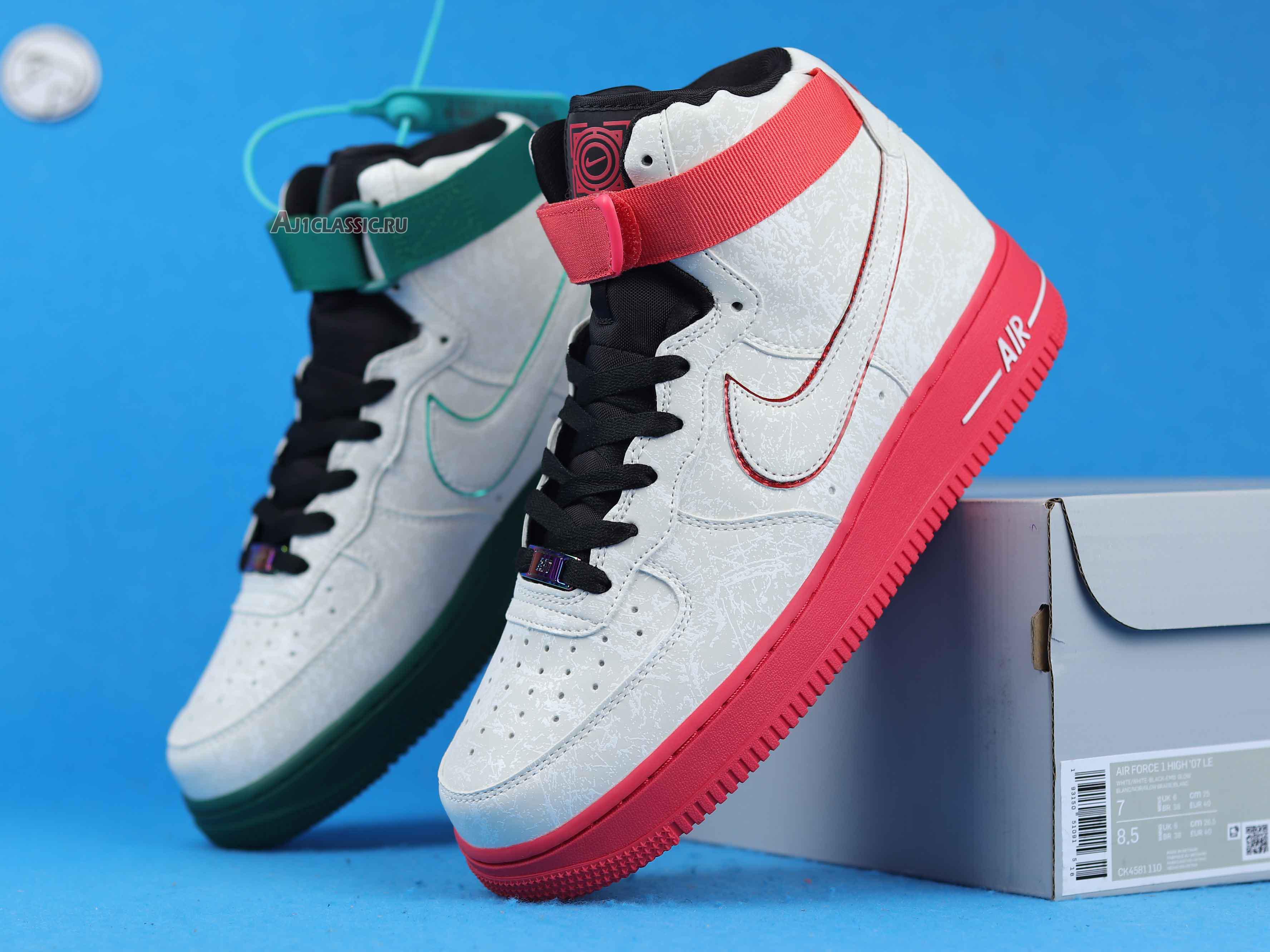 New Nike Air Force 1 High 07 LV8 "China Hoop Dreams" CK4581-110 Shoes