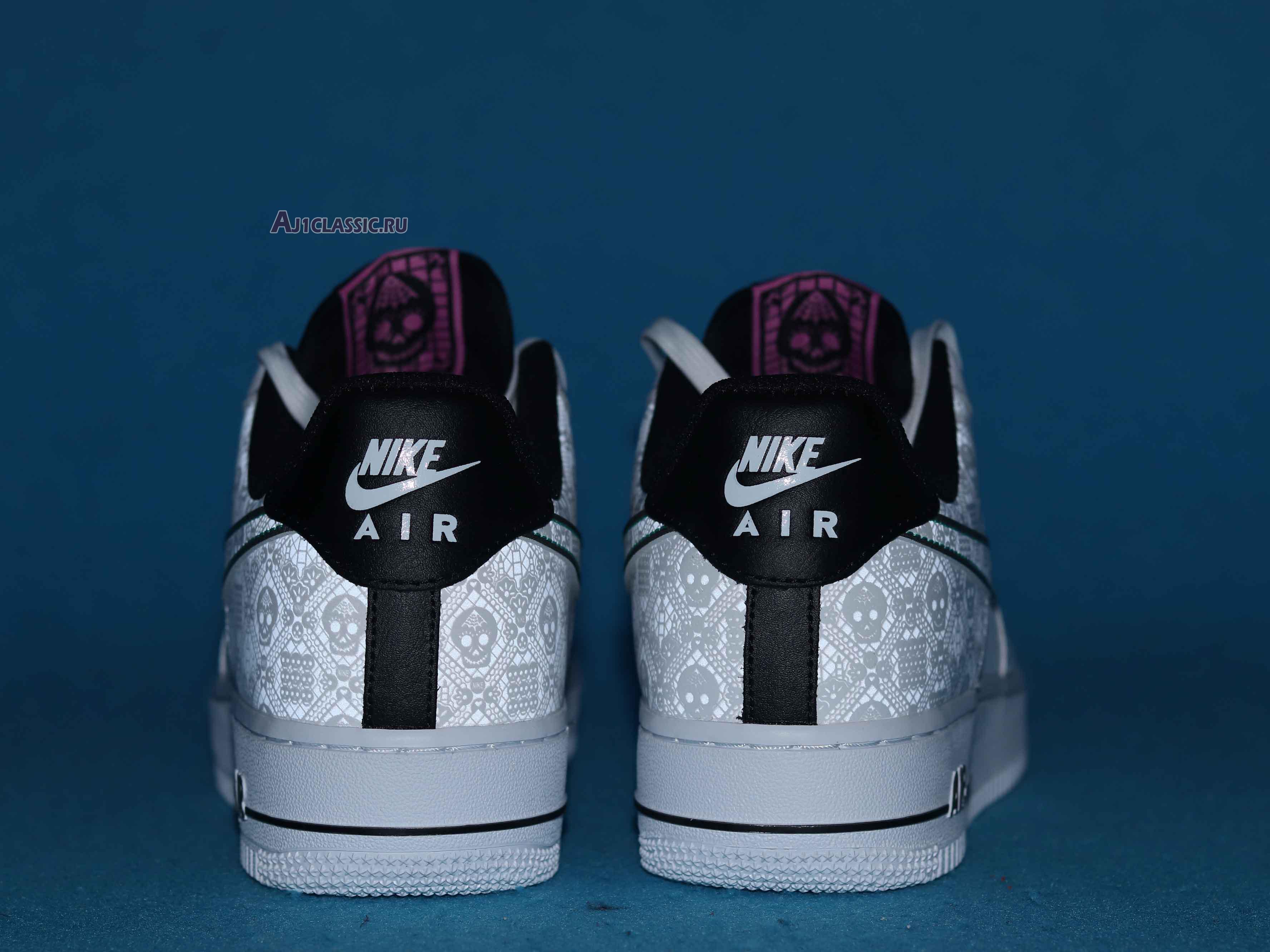 New Nike Air Force 1 Low "Day of the Dead" CT1138-100 Shoes