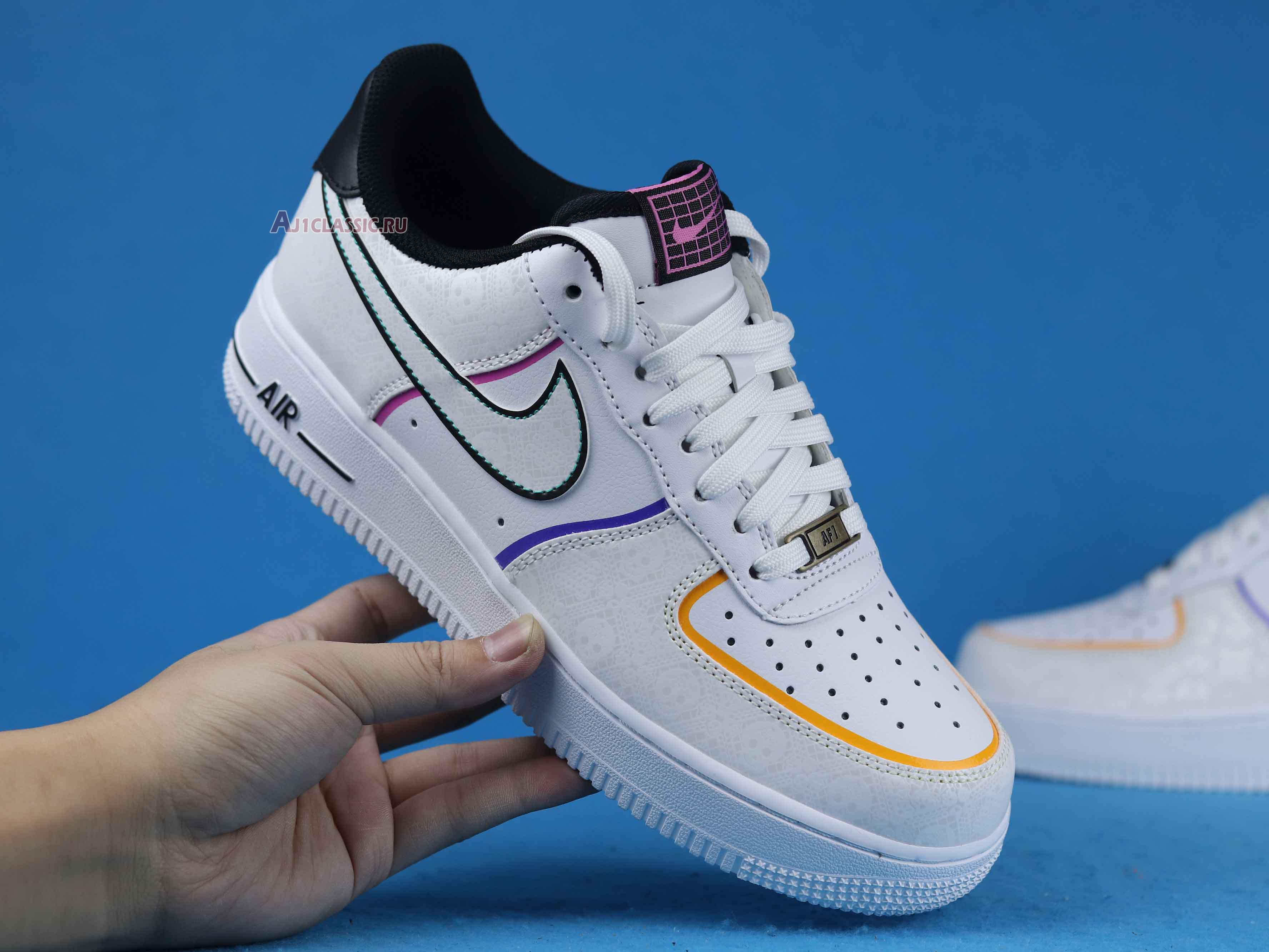 New Nike Air Force 1 Low "Day of the Dead" CT1138-100 Shoes