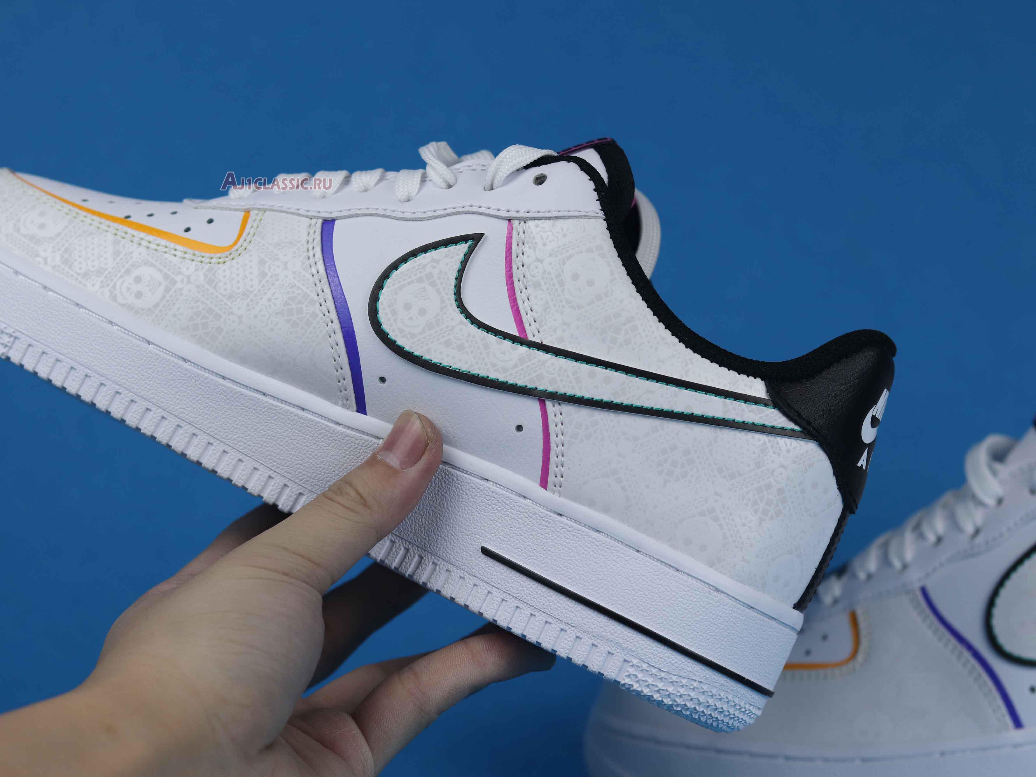 New Nike Air Force 1 Low "Day of the Dead" CT1138-100 Shoes