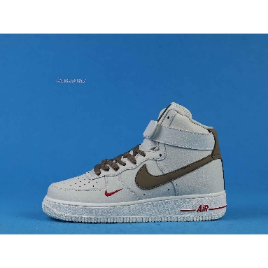 Nike Air Force 1 High 07 Yohood 808788-995 Rice White/Rice Blanc/Brown Mens Womens Shoes