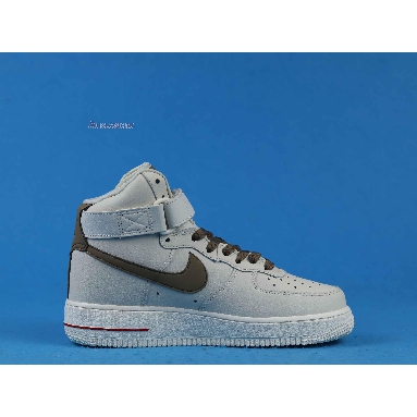 Nike Air Force 1 High 07 Yohood 808788-995 Rice White/Rice Blanc/Brown Mens Womens Shoes