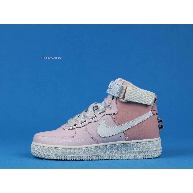 Nike Wmns Air Force 1 High Utility Force is Female CQ4810-621 Echo Pink/Sail Mens Womens Shoes