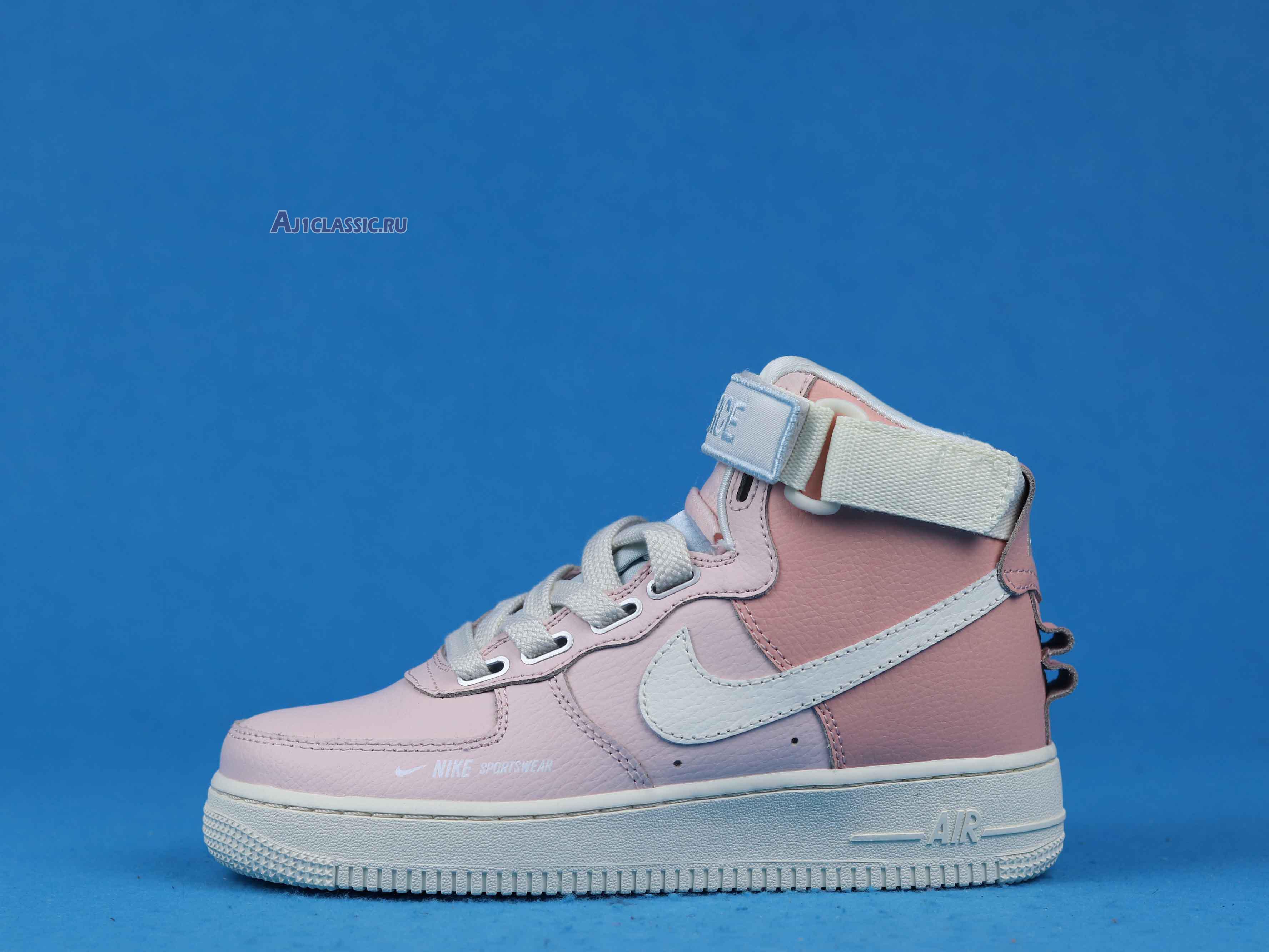 New Nike Wmns Air Force 1 High Utility "Force is Female" CQ4810-621 Shoes