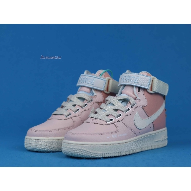 Nike Wmns Air Force 1 High Utility Force is Female CQ4810-621 Echo Pink/Sail Mens Womens Shoes