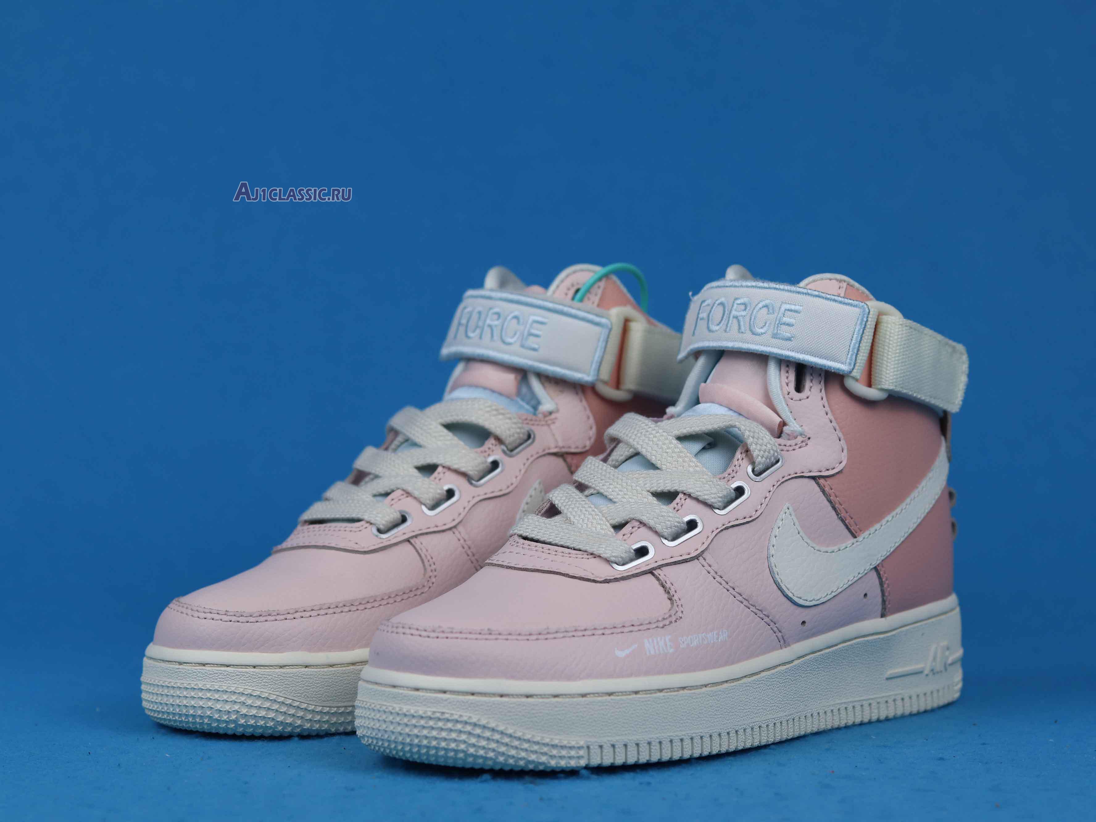 New Nike Wmns Air Force 1 High Utility "Force is Female" CQ4810-621 Shoes