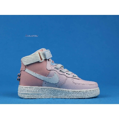 Nike Wmns Air Force 1 High Utility Force is Female CQ4810-621 Echo Pink/Sail Mens Womens Shoes