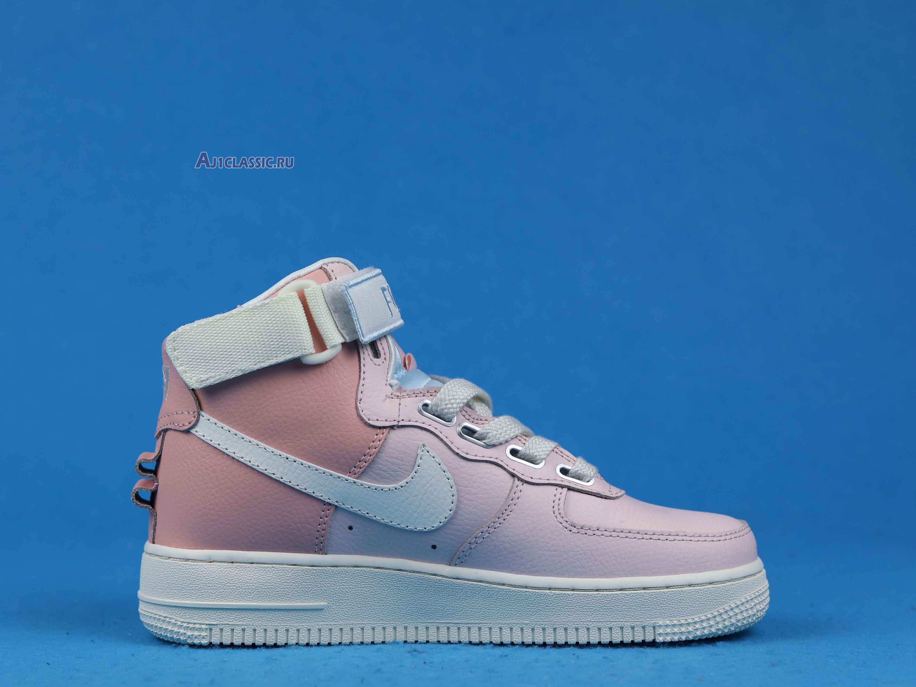 New Nike Wmns Air Force 1 High Utility "Force is Female" CQ4810-621 Shoes