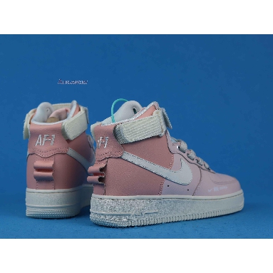 Nike Wmns Air Force 1 High Utility Force is Female CQ4810-621 Echo Pink/Sail Mens Womens Shoes