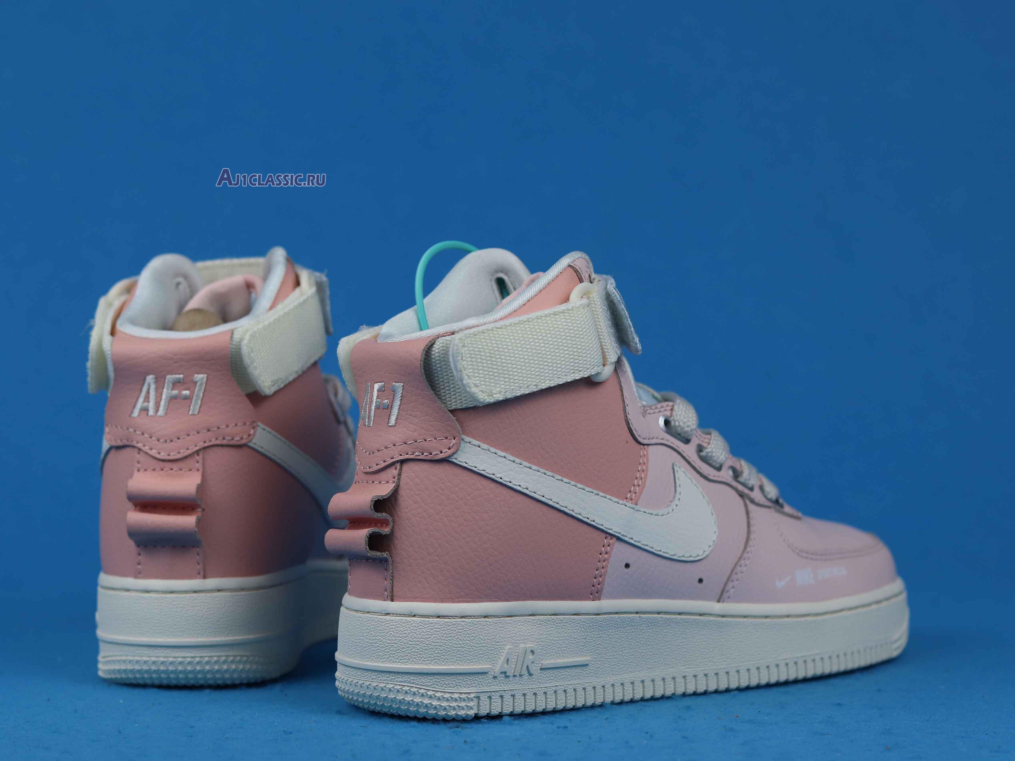 New Nike Wmns Air Force 1 High Utility "Force is Female" CQ4810-621 Shoes