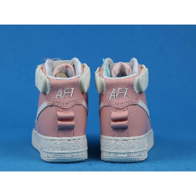 Nike Wmns Air Force 1 High Utility Force is Female CQ4810-621 Echo Pink/Sail Mens Womens Shoes