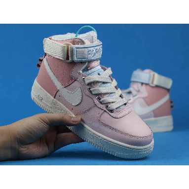 Nike Wmns Air Force 1 High Utility Force is Female CQ4810-621 Echo Pink/Sail Mens Womens Shoes