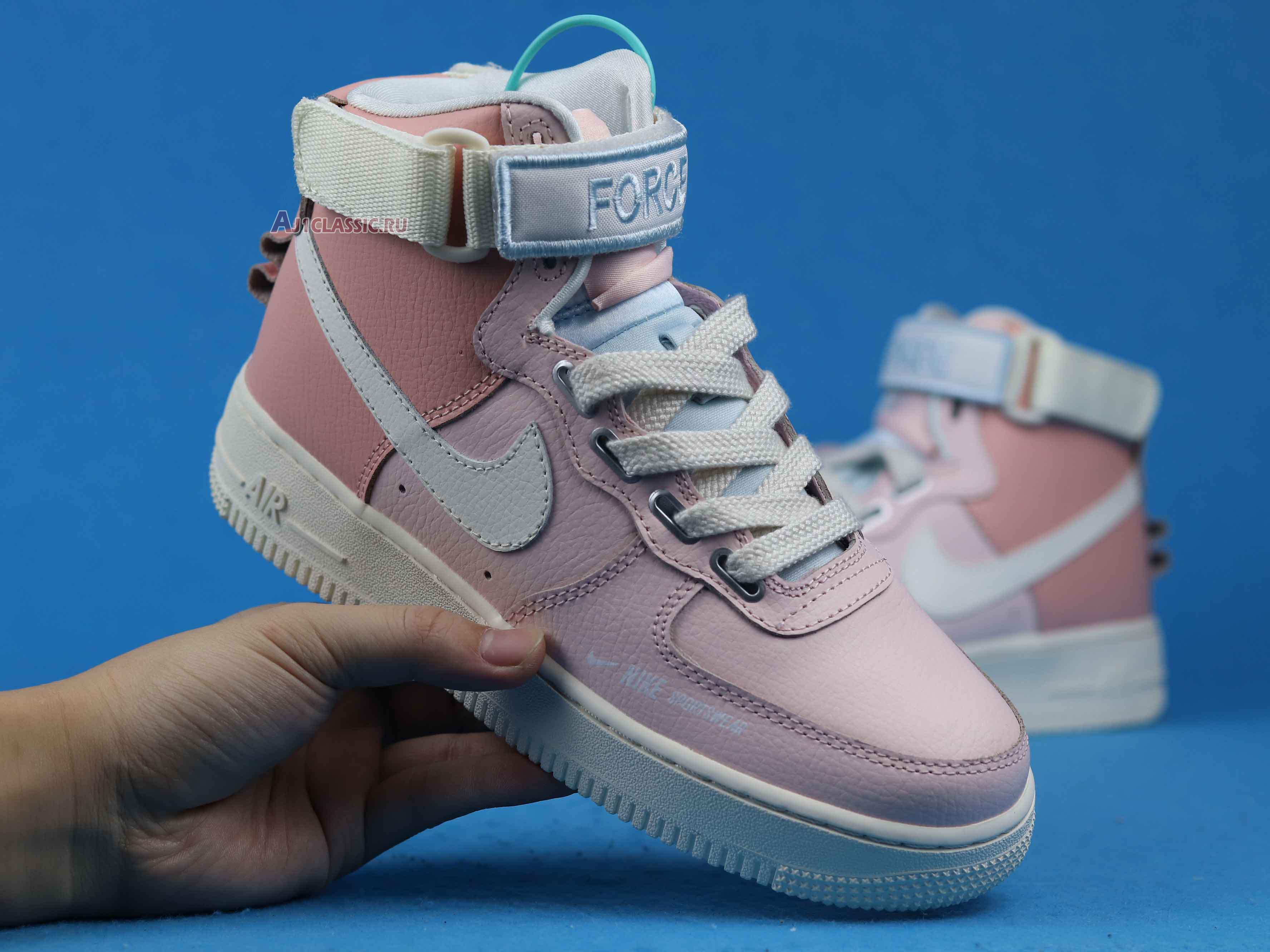 New Nike Wmns Air Force 1 High Utility "Force is Female" CQ4810-621 Shoes