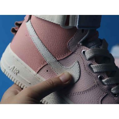 Nike Wmns Air Force 1 High Utility Force is Female CQ4810-621 Echo Pink/Sail Mens Womens Shoes