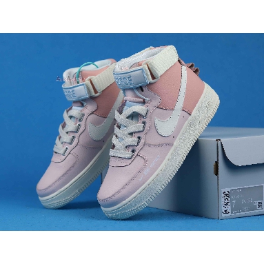 Nike Wmns Air Force 1 High Utility Force is Female CQ4810-621 Echo Pink/Sail Mens Womens Shoes