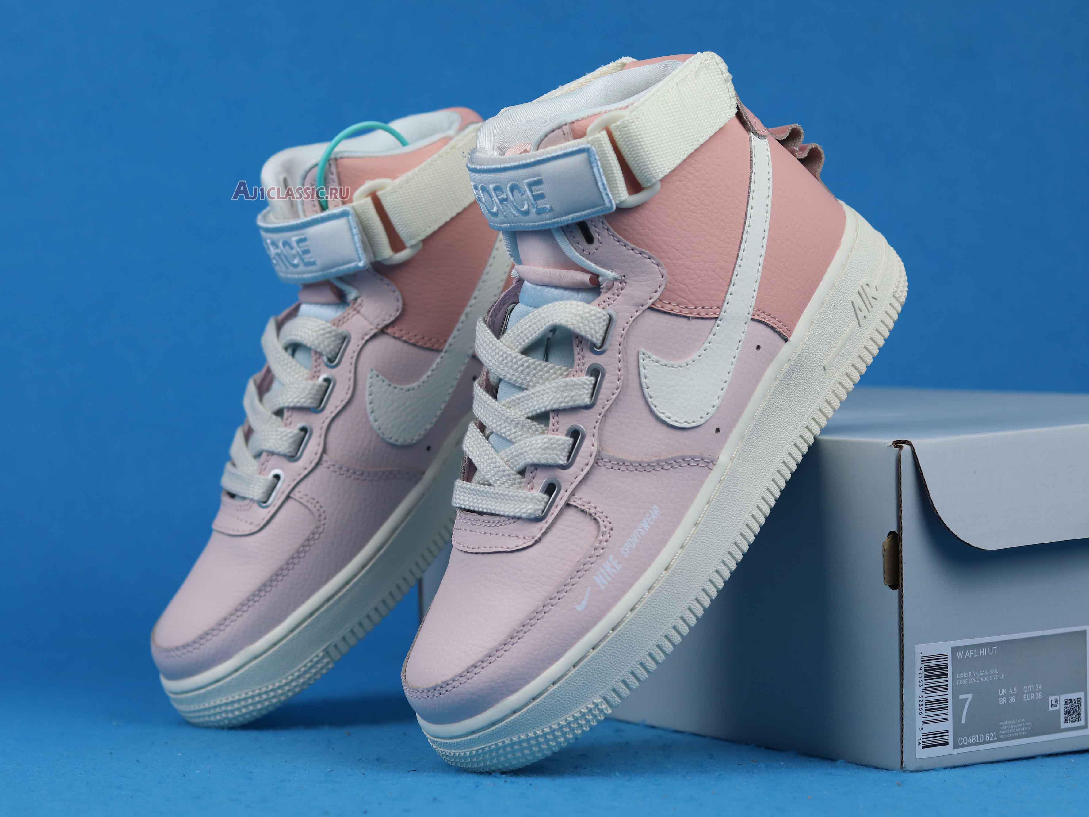 New Nike Wmns Air Force 1 High Utility "Force is Female" CQ4810-621 Shoes