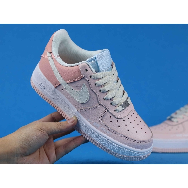 Nike Air Force 1 Low Utility Force is Female CK4810-621 Echo Pink/Sail Mens Womens Shoes