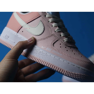 Nike Air Force 1 Low Utility Force is Female CK4810-621 Echo Pink/Sail Mens Womens Shoes