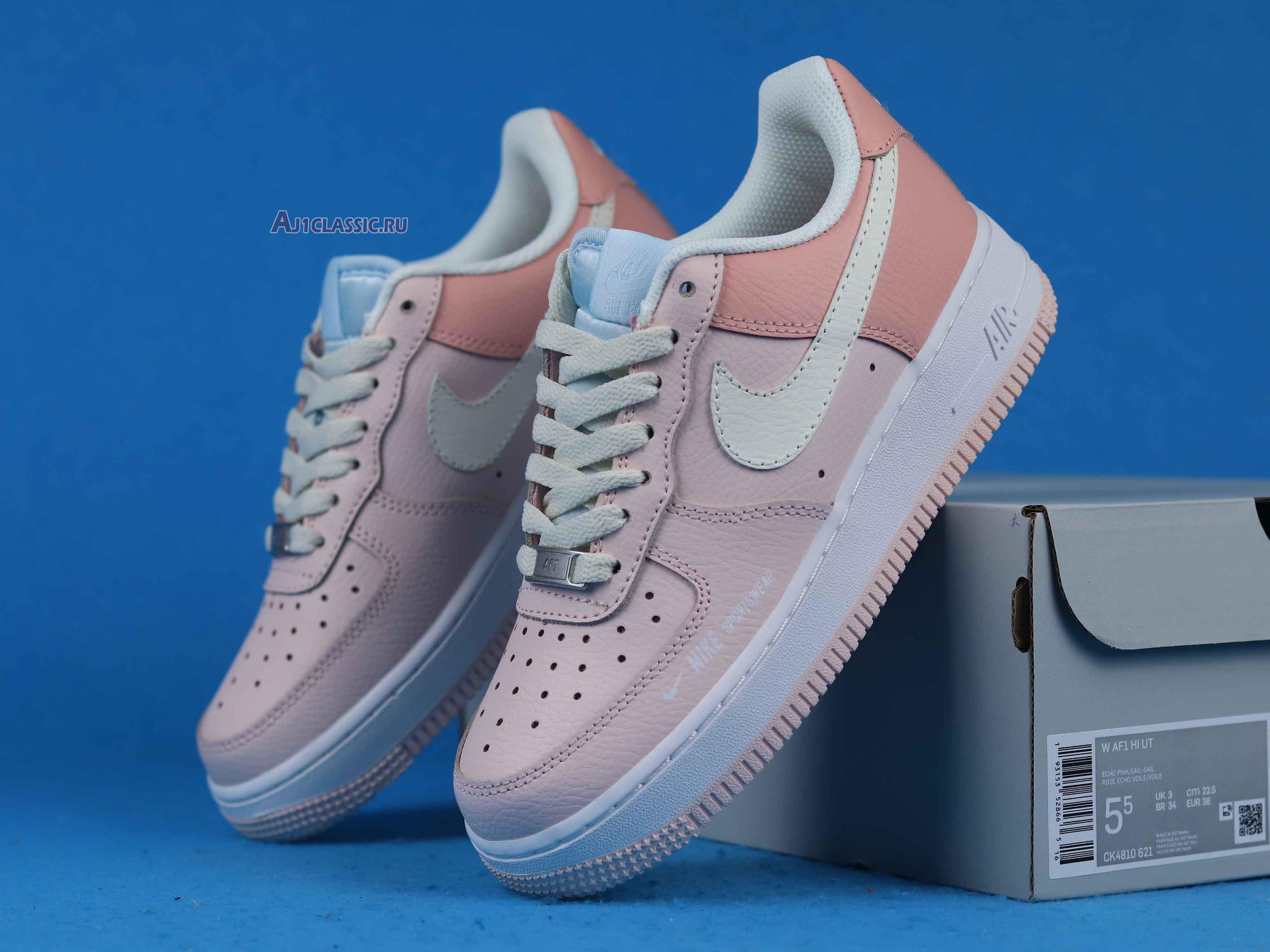 New Nike Air Force 1 Low Utility "Force is Female" CK4810-621 Shoes