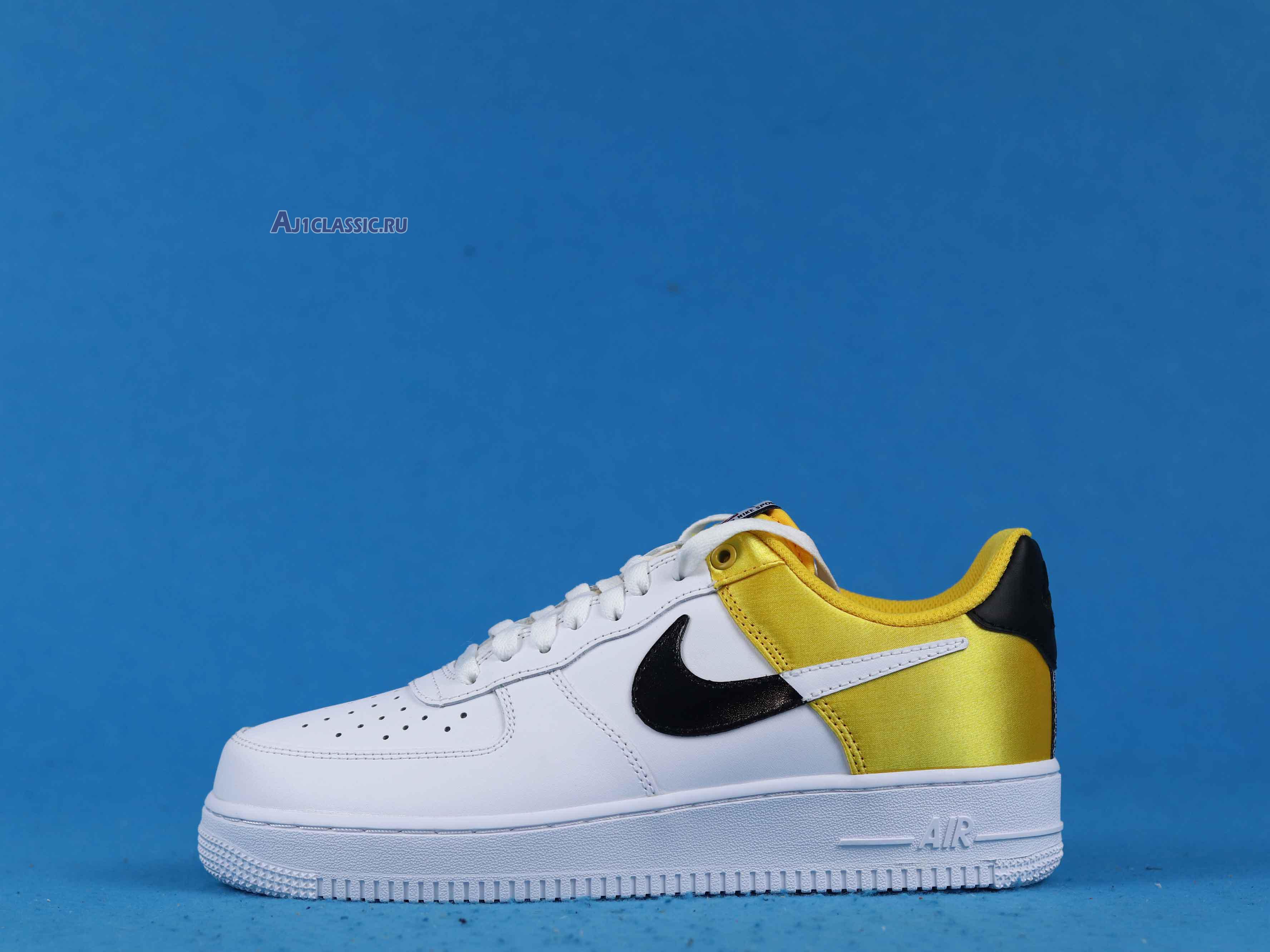 New Nike NBA x Air Force 1 07 LV8 "Amarillo" BQ4420-700 Shoes