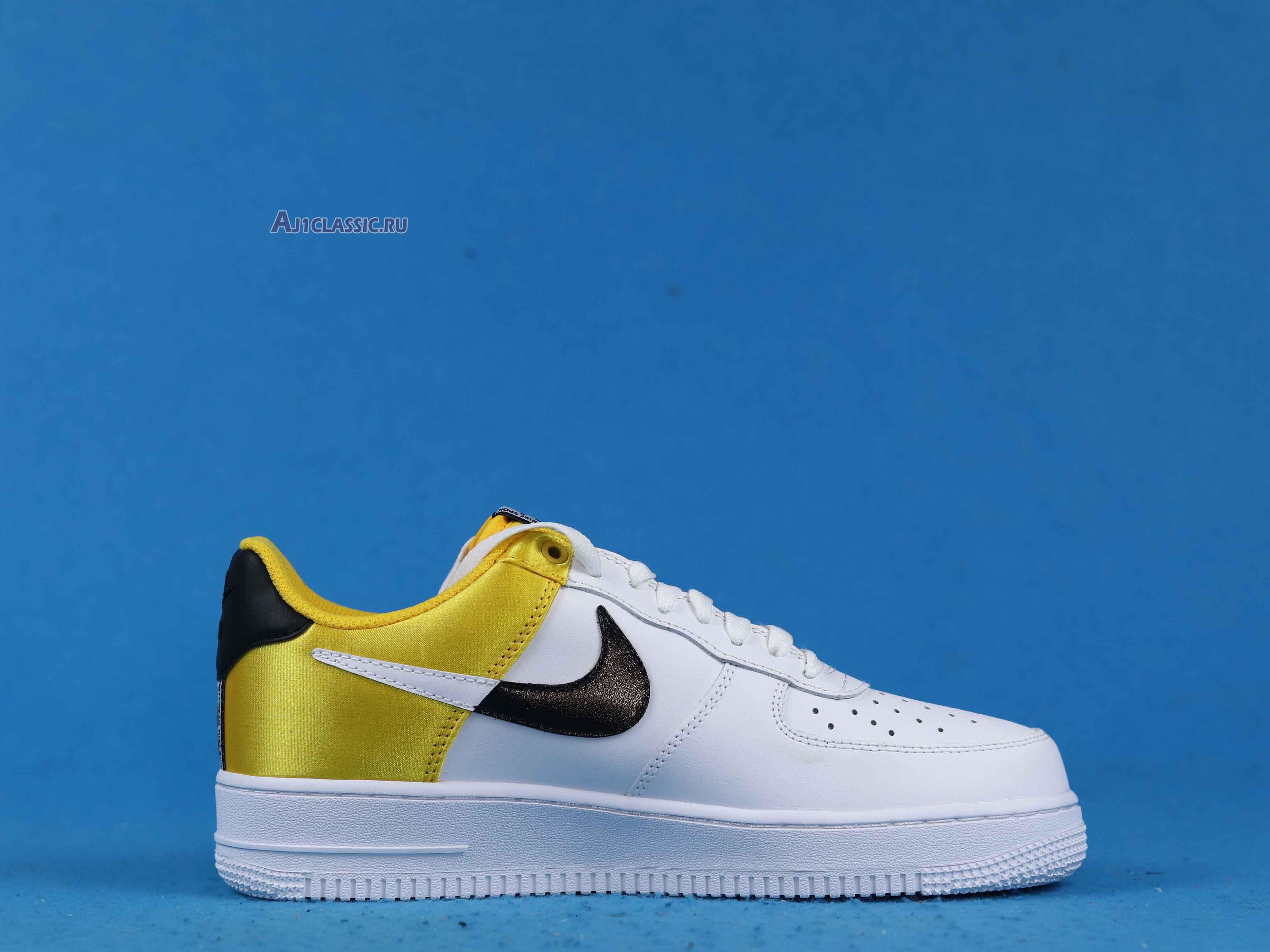 New Nike NBA x Air Force 1 07 LV8 "Amarillo" BQ4420-700 Shoes