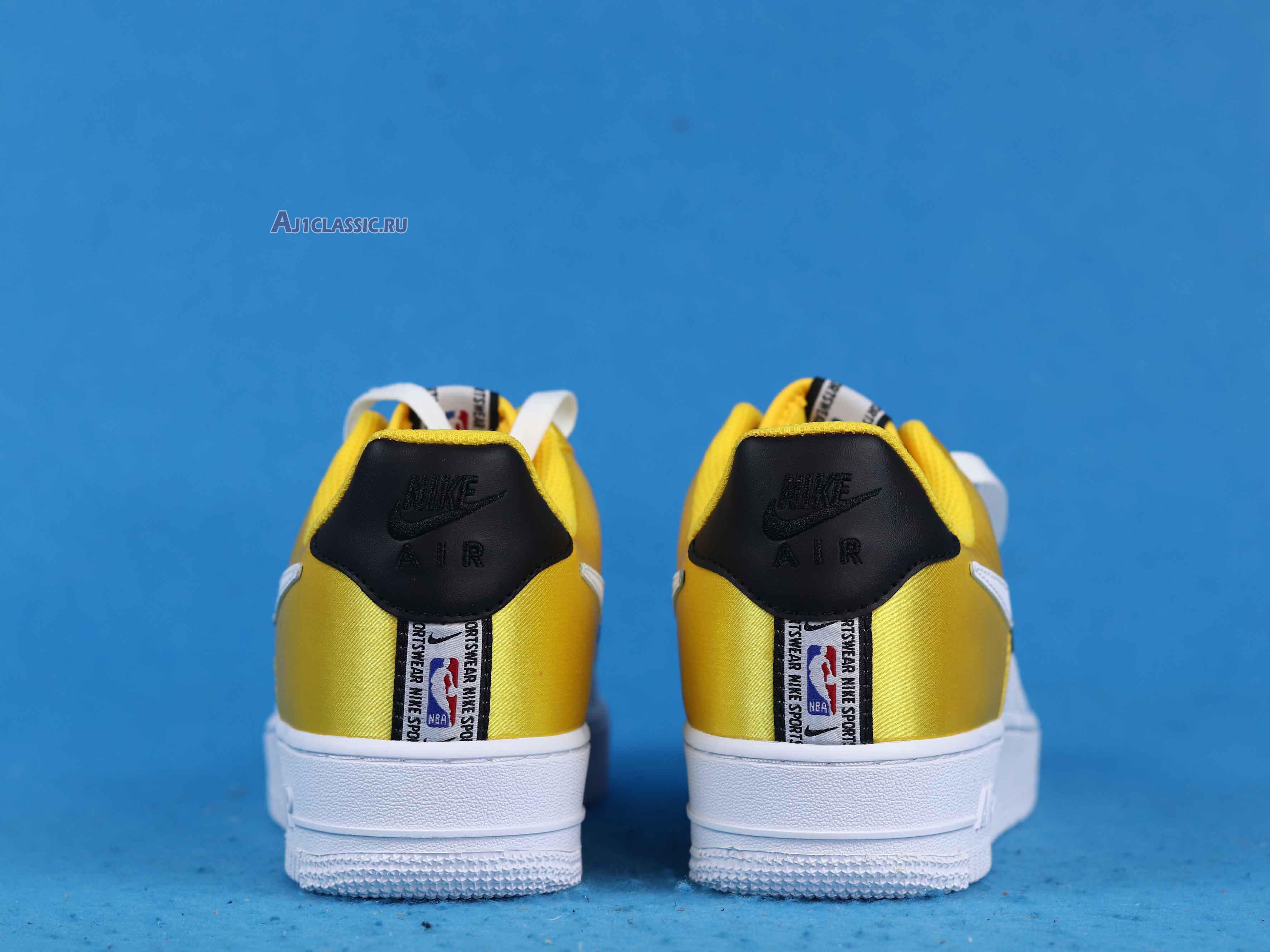 New Nike NBA x Air Force 1 07 LV8 "Amarillo" BQ4420-700 Shoes