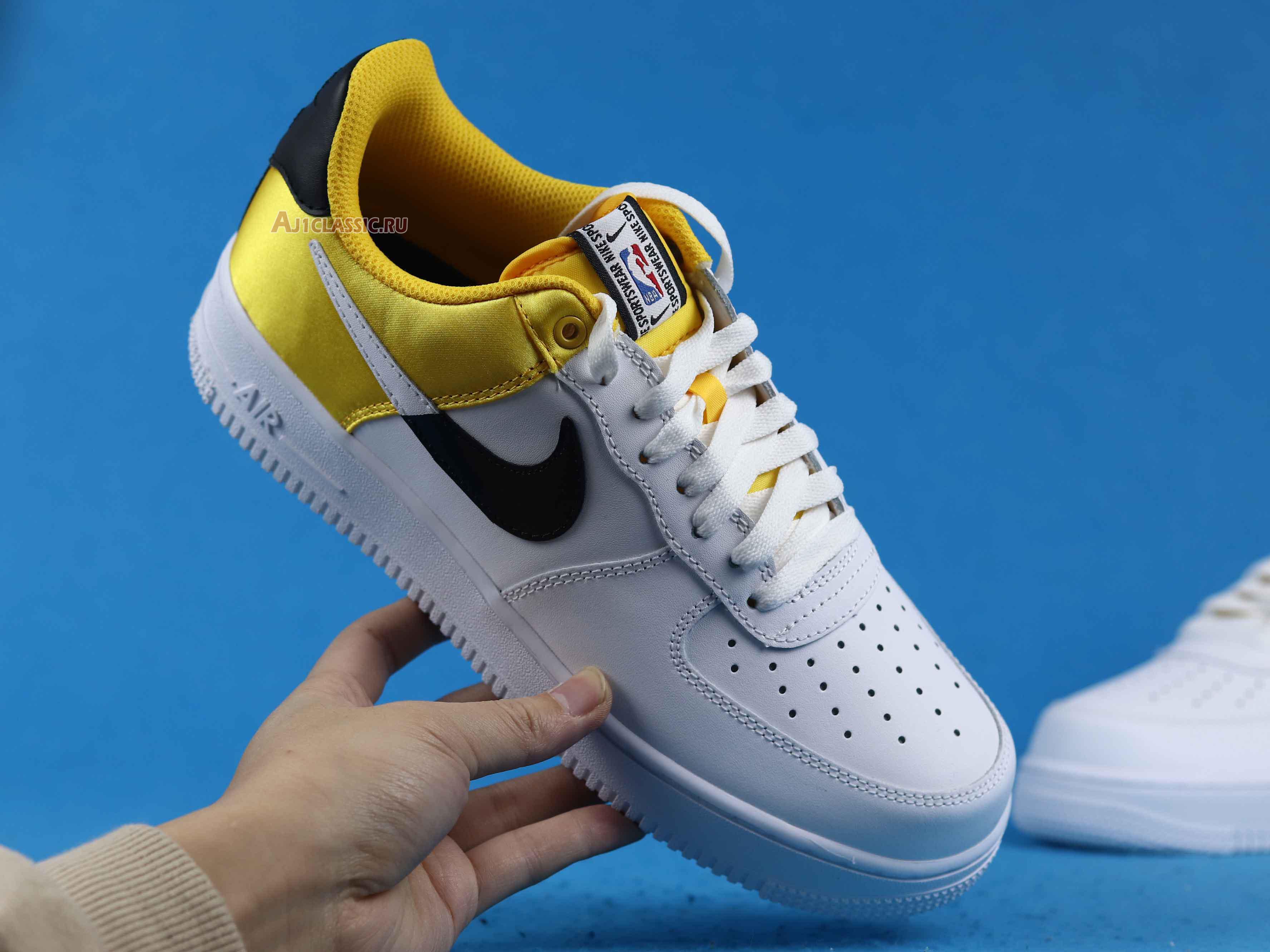 New Nike NBA x Air Force 1 07 LV8 "Amarillo" BQ4420-700 Shoes