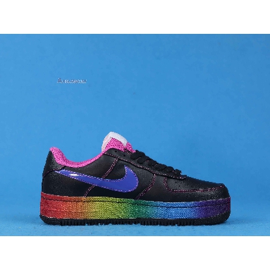 Nike Colette x Air Force 1 Low Supreme Busy P 318985-041 Black/Varsity Royal Sneakers