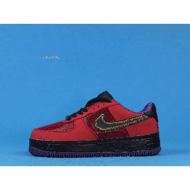 Nike Air Force 1 Ng Cmft Lw Year Of The Snake 555106-600 University Red/Black-Crt Prpl Mens Womens Shoes