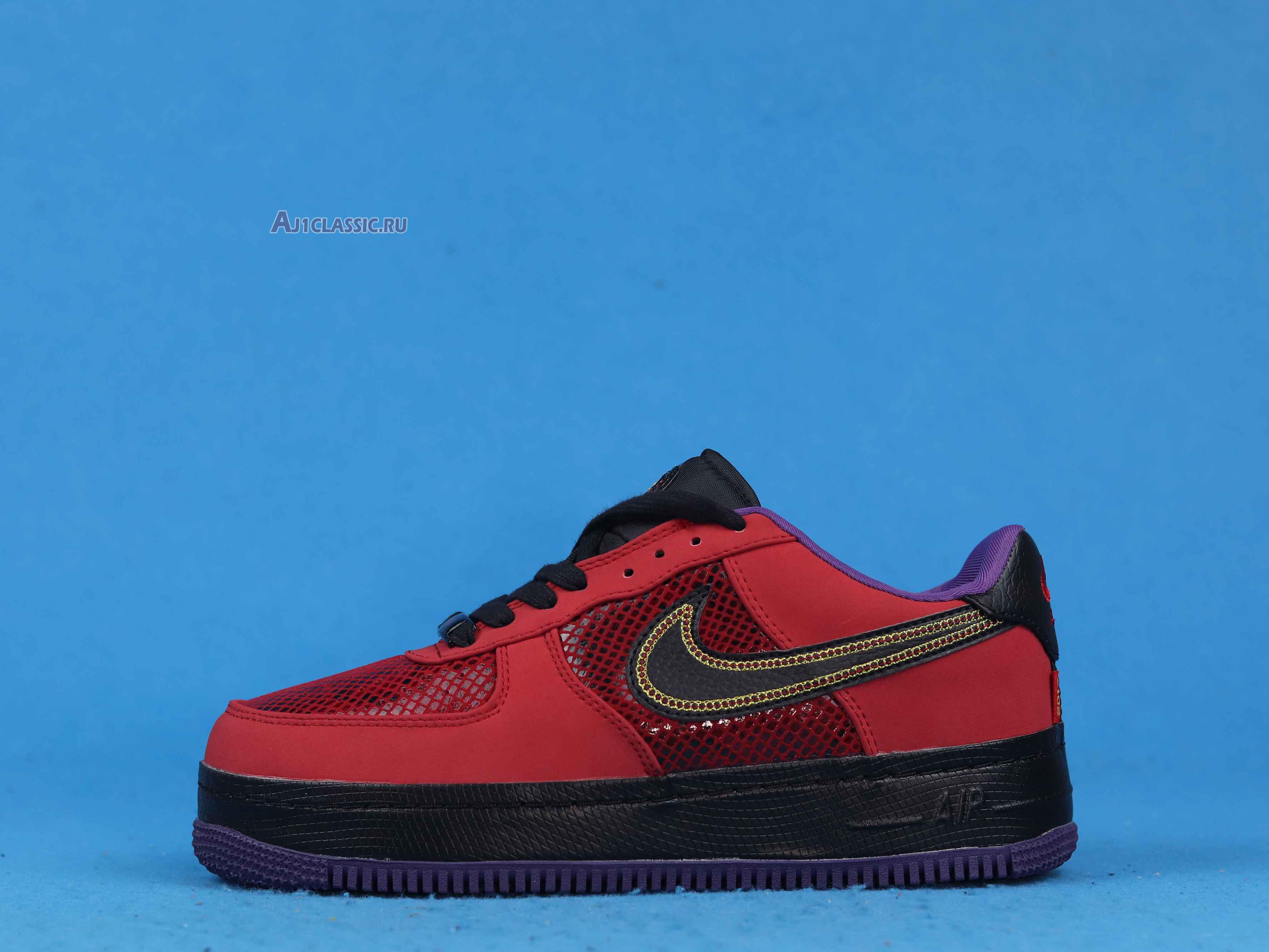 New Nike Air Force 1 Ng Cmft Lw "Year Of The Snake" 555106-600 Shoes