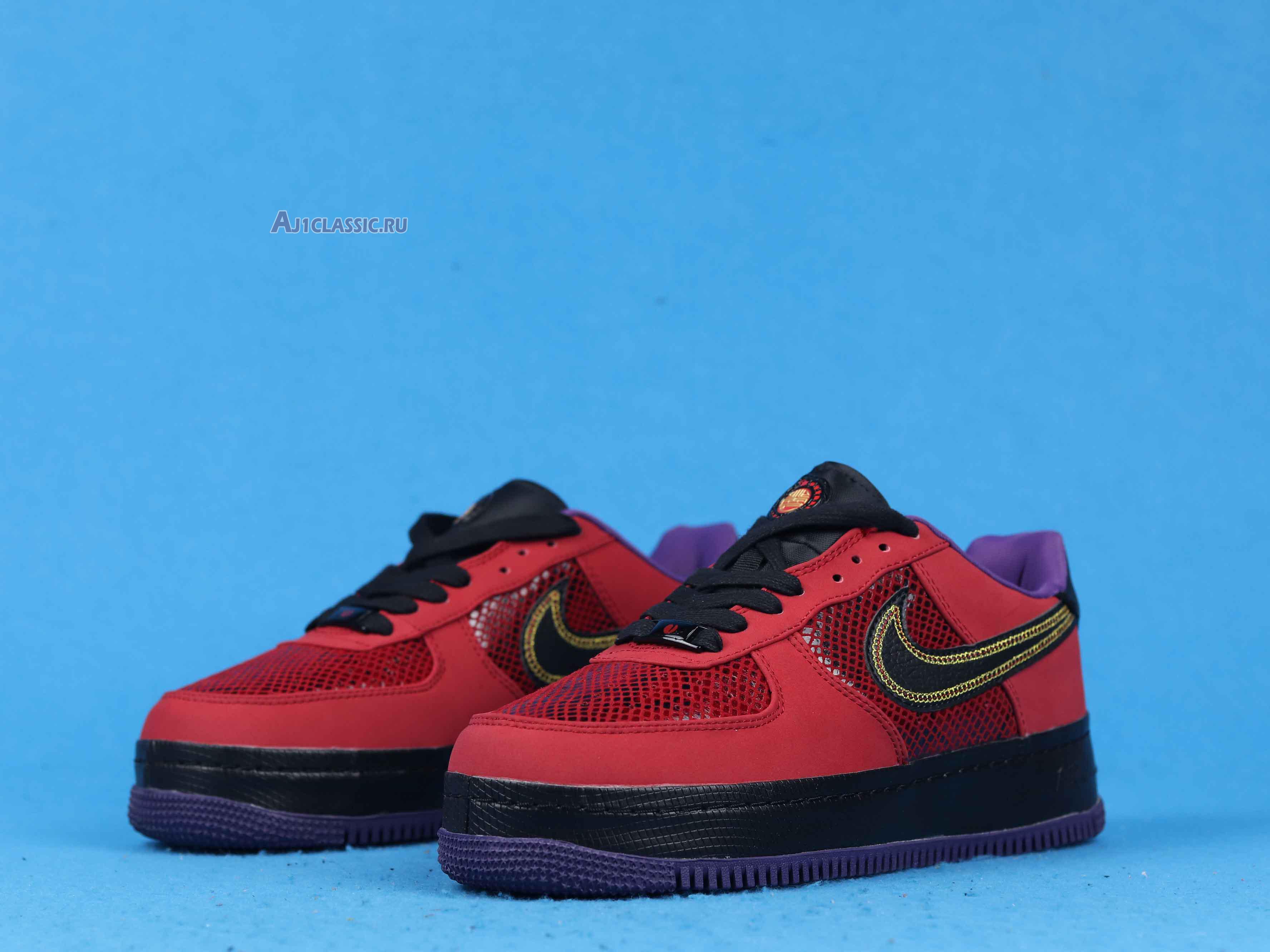 New Nike Air Force 1 Ng Cmft Lw "Year Of The Snake" 555106-600 Shoes