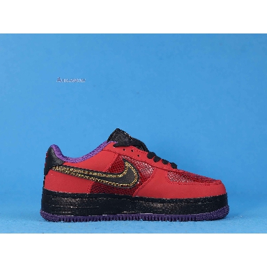 Nike Air Force 1 Ng Cmft Lw Year Of The Snake 555106-600 University Red/Black-Crt Prpl Mens Womens Shoes