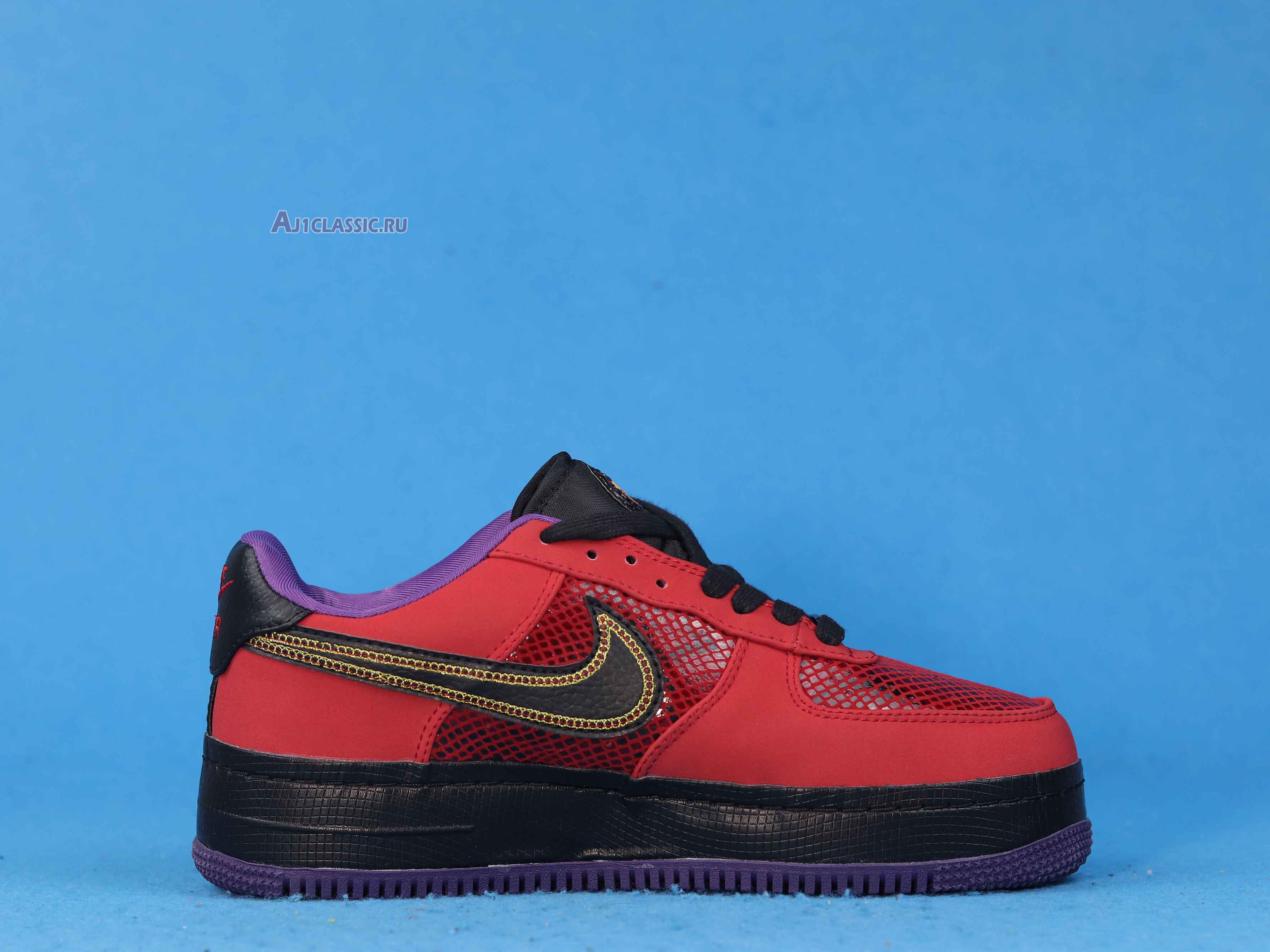 New Nike Air Force 1 Ng Cmft Lw "Year Of The Snake" 555106-600 Shoes