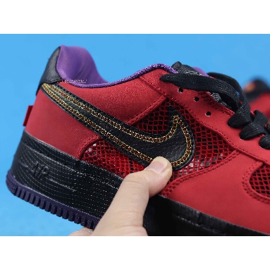 Nike Air Force 1 Ng Cmft Lw Year Of The Snake 555106-600 University Red/Black-Crt Prpl Mens Womens Shoes